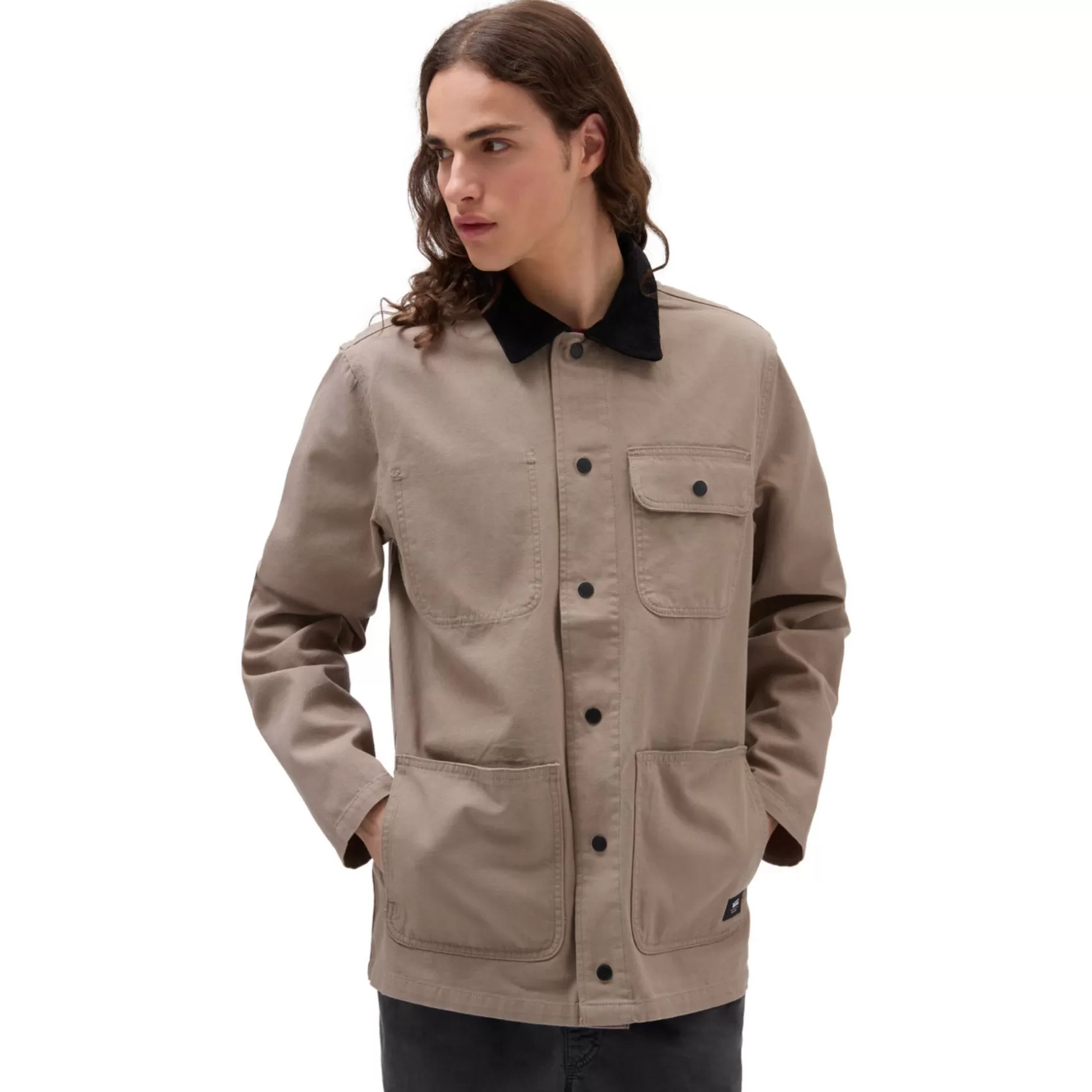 Vans Chaquetas Y Parka<Abrigo Drill Chore Marron, Beis