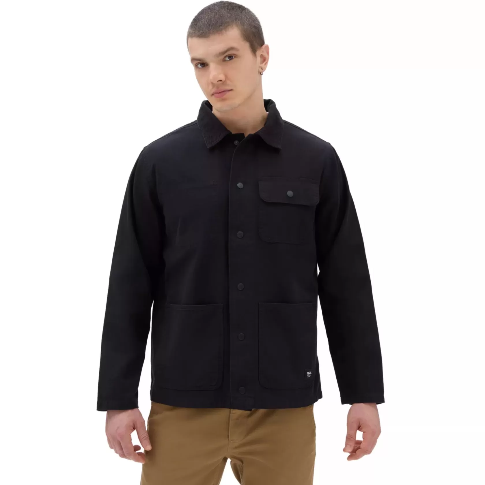 Vans Chaquetas Y Parka<Abrigo Drill Chore Negro