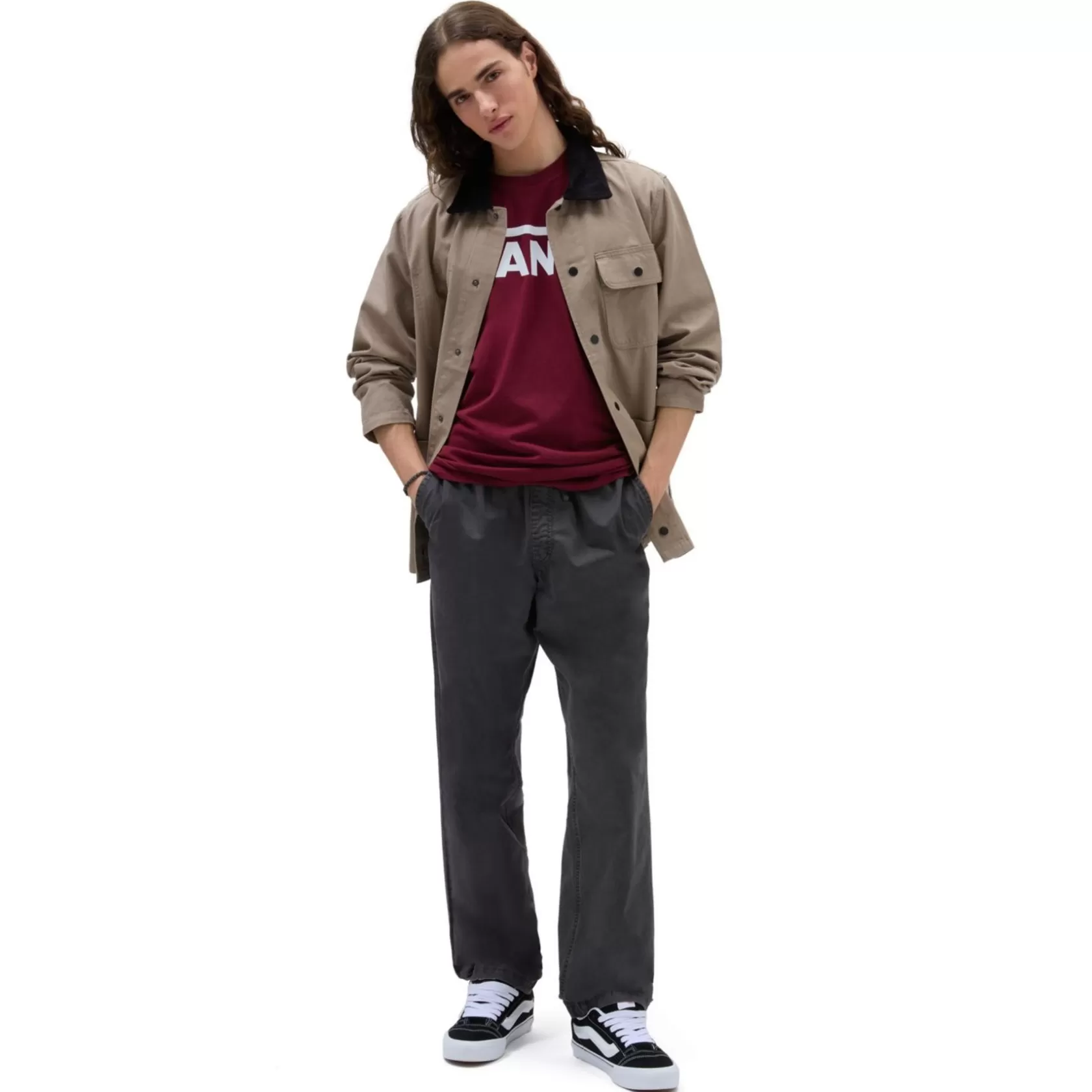 Vans Chaquetas Y Parka<Abrigo Drill Chore Marron, Beis