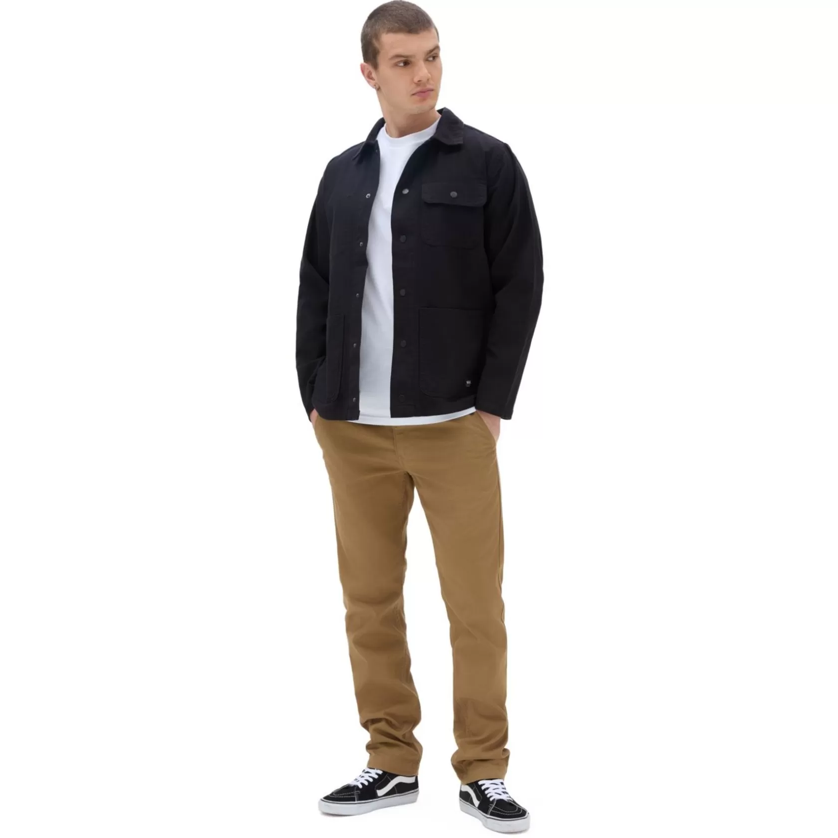 Vans Chaquetas Y Parka<Abrigo Drill Chore Negro