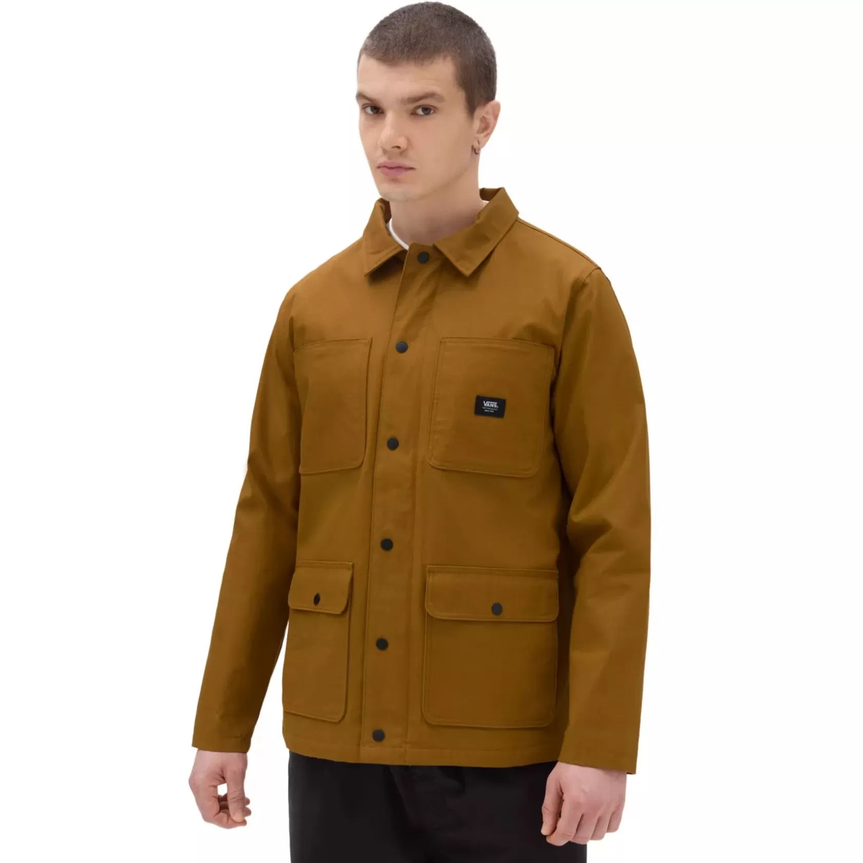 Vans Chaquetas Y Parka<Abrigo Drill Chore Con Forro Marron
