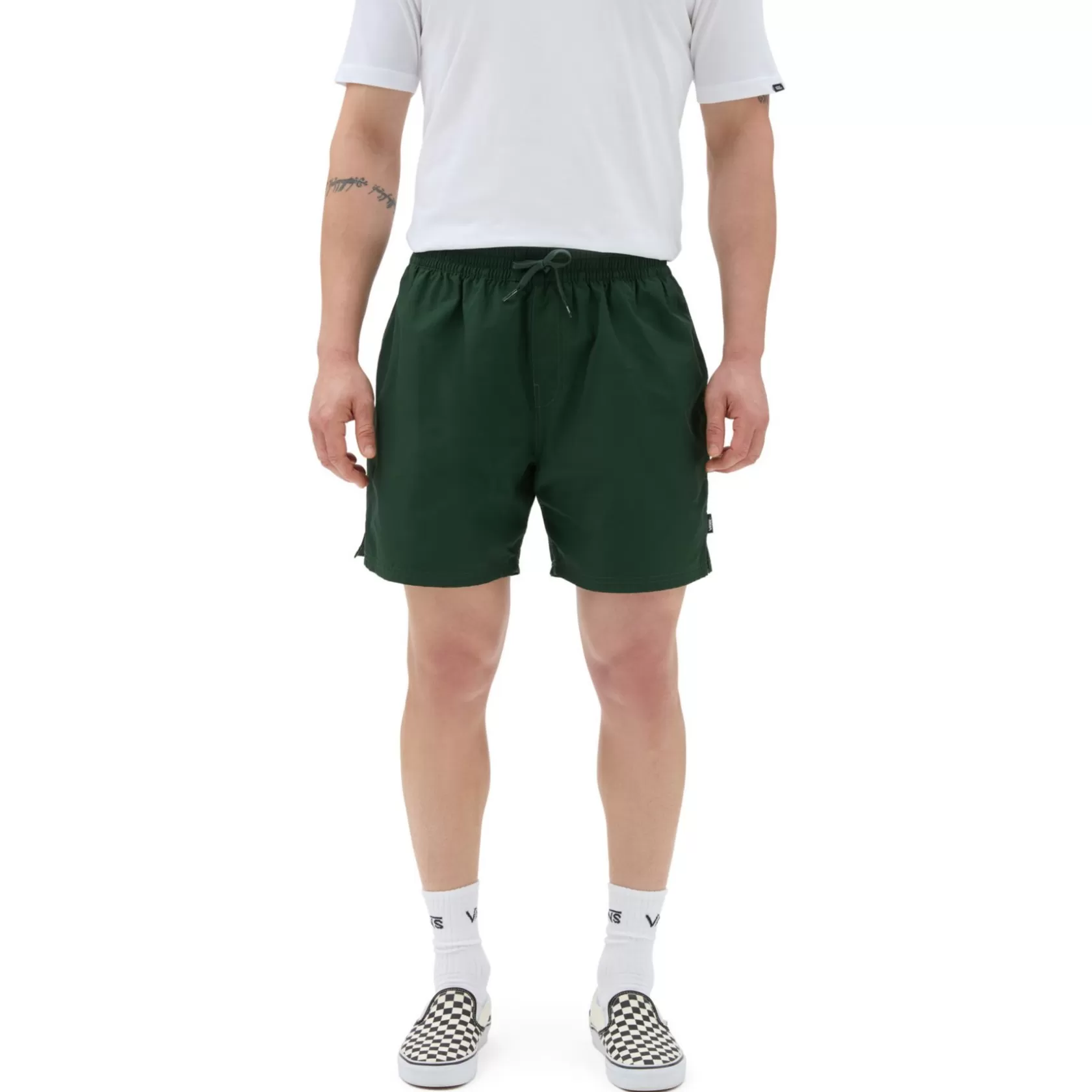 Vans Pantalones Cortos Y Banadores<Banador Primary Solid Elastic 17" Verde