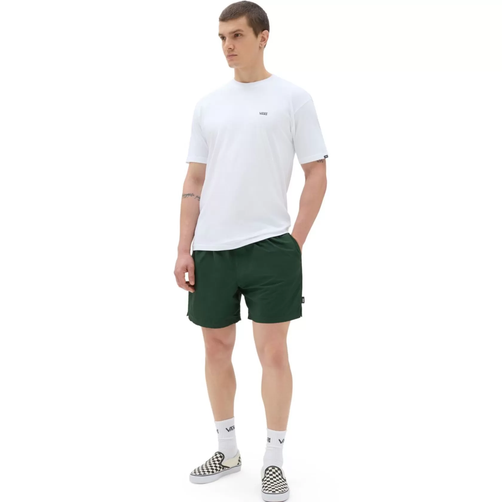 Vans Pantalones Cortos Y Banadores<Banador Primary Solid Elastic 17" Verde
