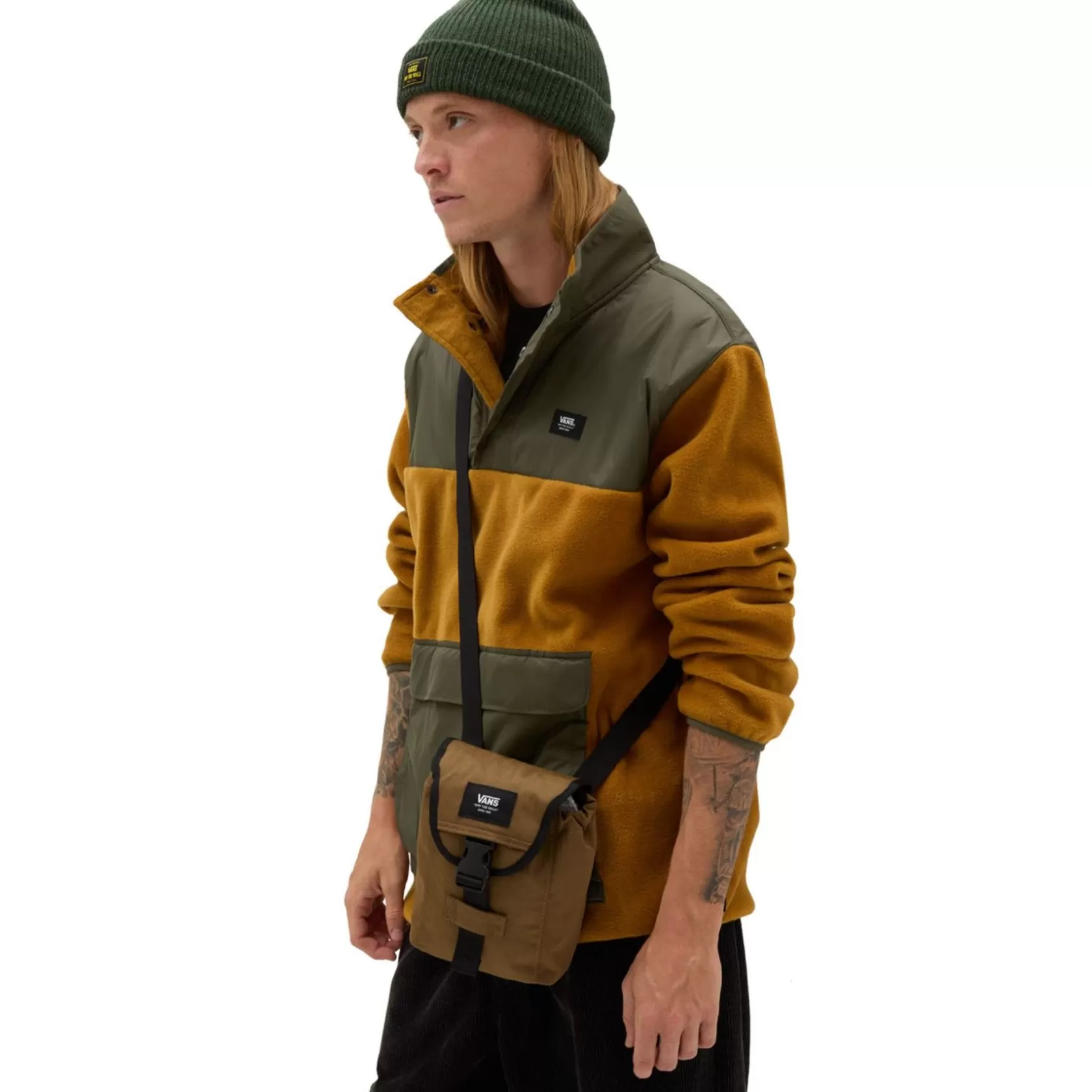 Vans Bolsos Y Mochilas<Bandolera Cast Marron