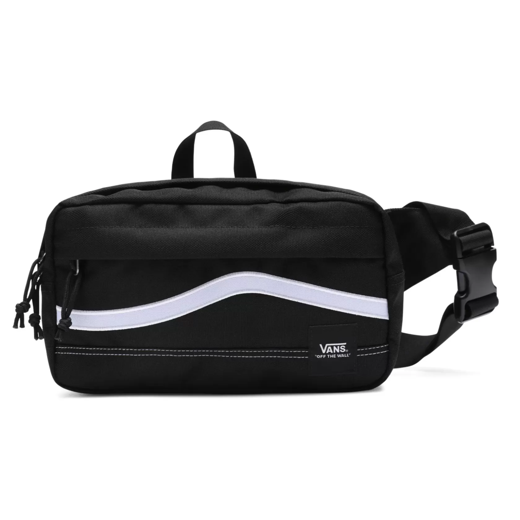 Vans Bolsos Y Mochilas<Bandolera Construct Negro, Blanco