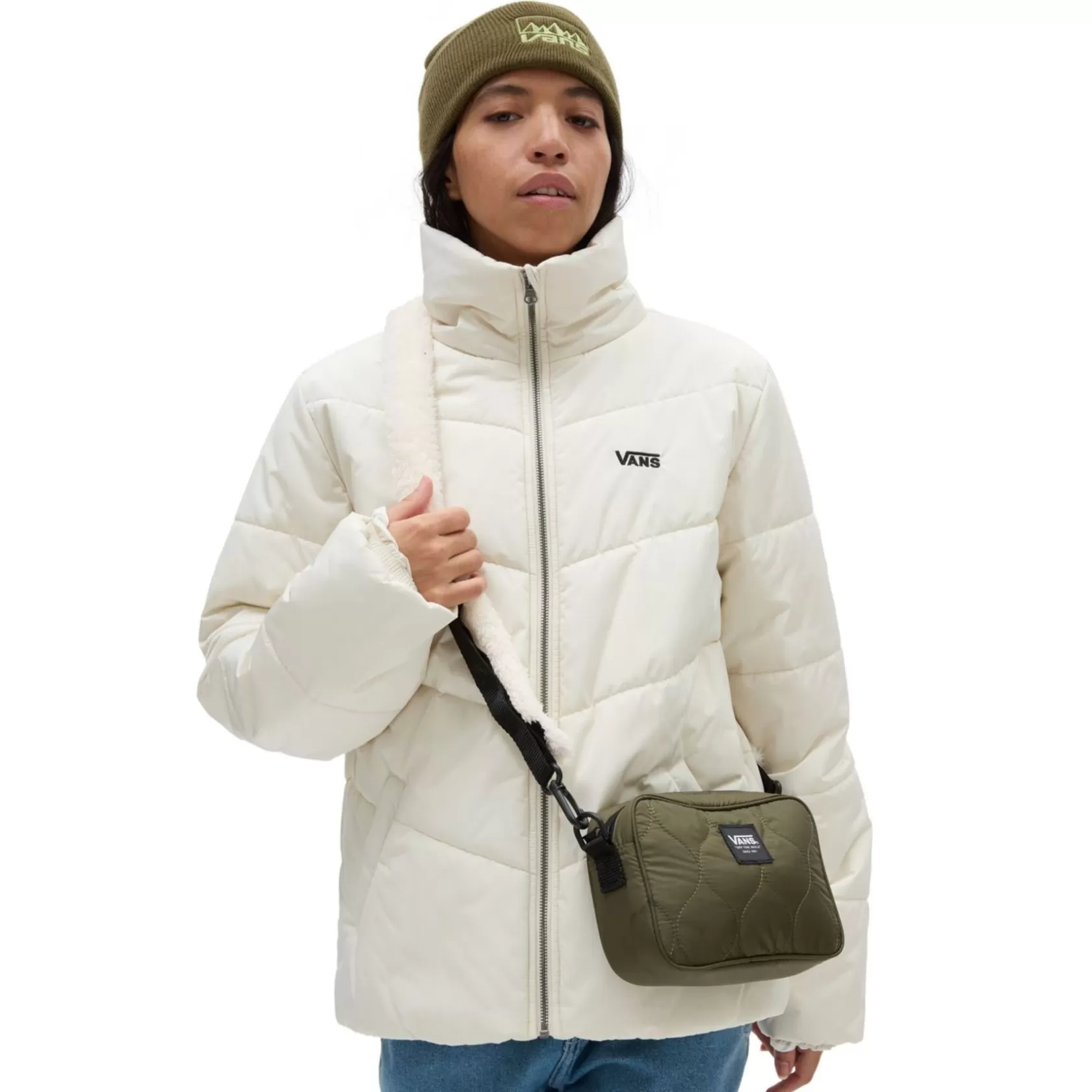 Vans Bolsos Y Mochilas<Bandolera Vertex Verde