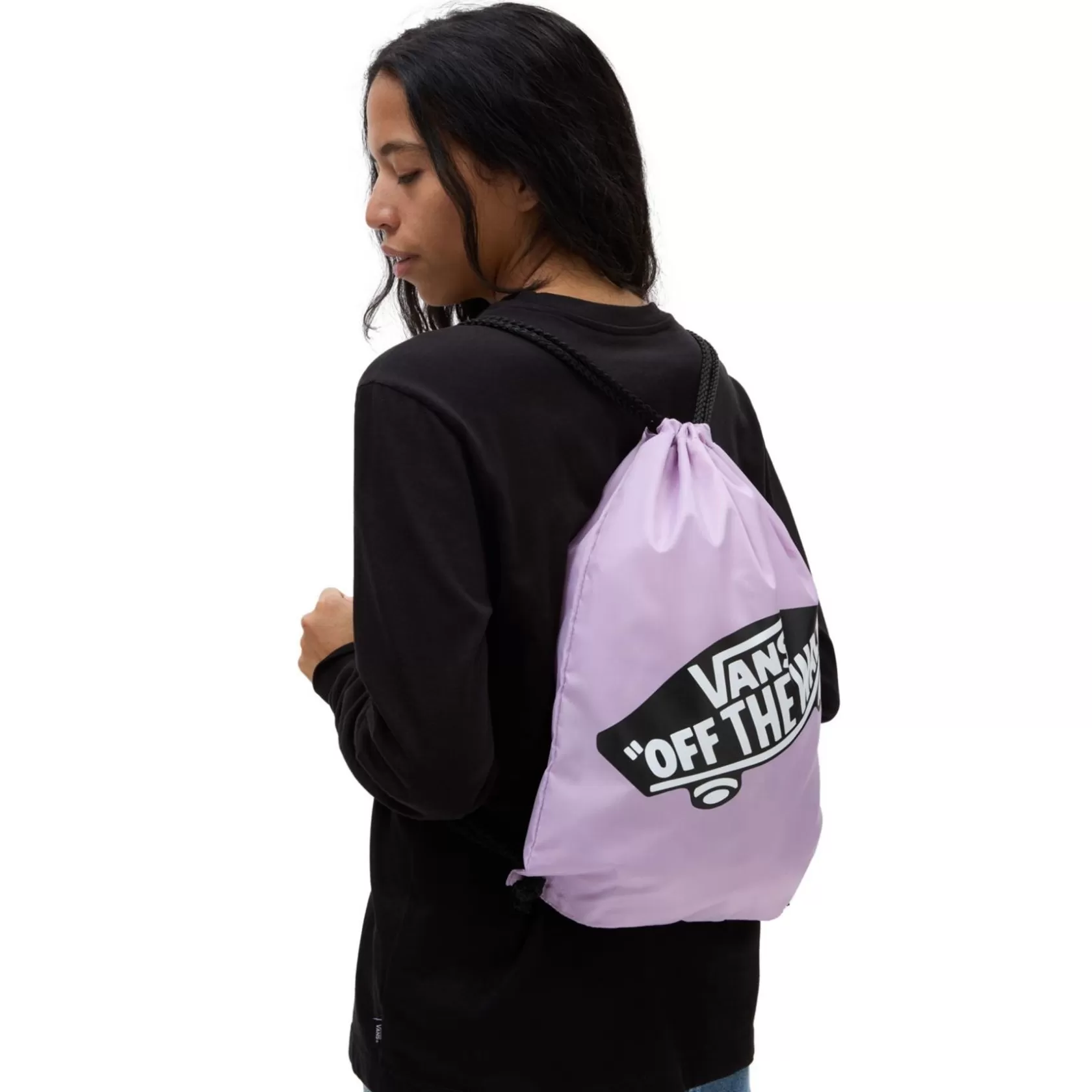 Vans Bolsos Y Mochilas<Bolsa Con Cierre De Cordon Benched Purpura