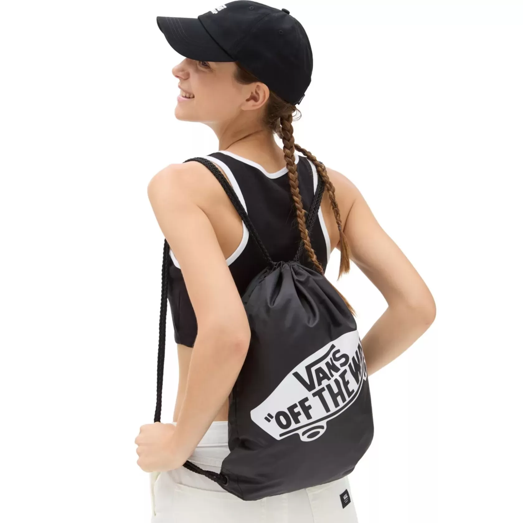 Vans Bolsos Y Mochilas<Bolsa Con Cierre De Cordon Benched Negro