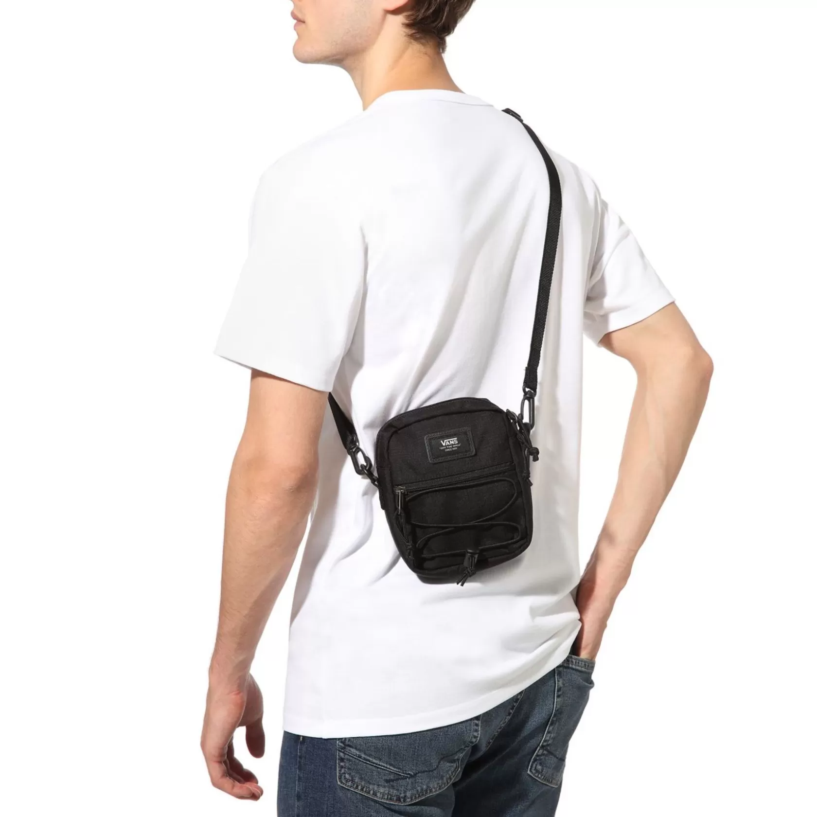 Vans Bolsos Y Mochilas<Bolsa Para Llevar Al Hombro Bail Negro