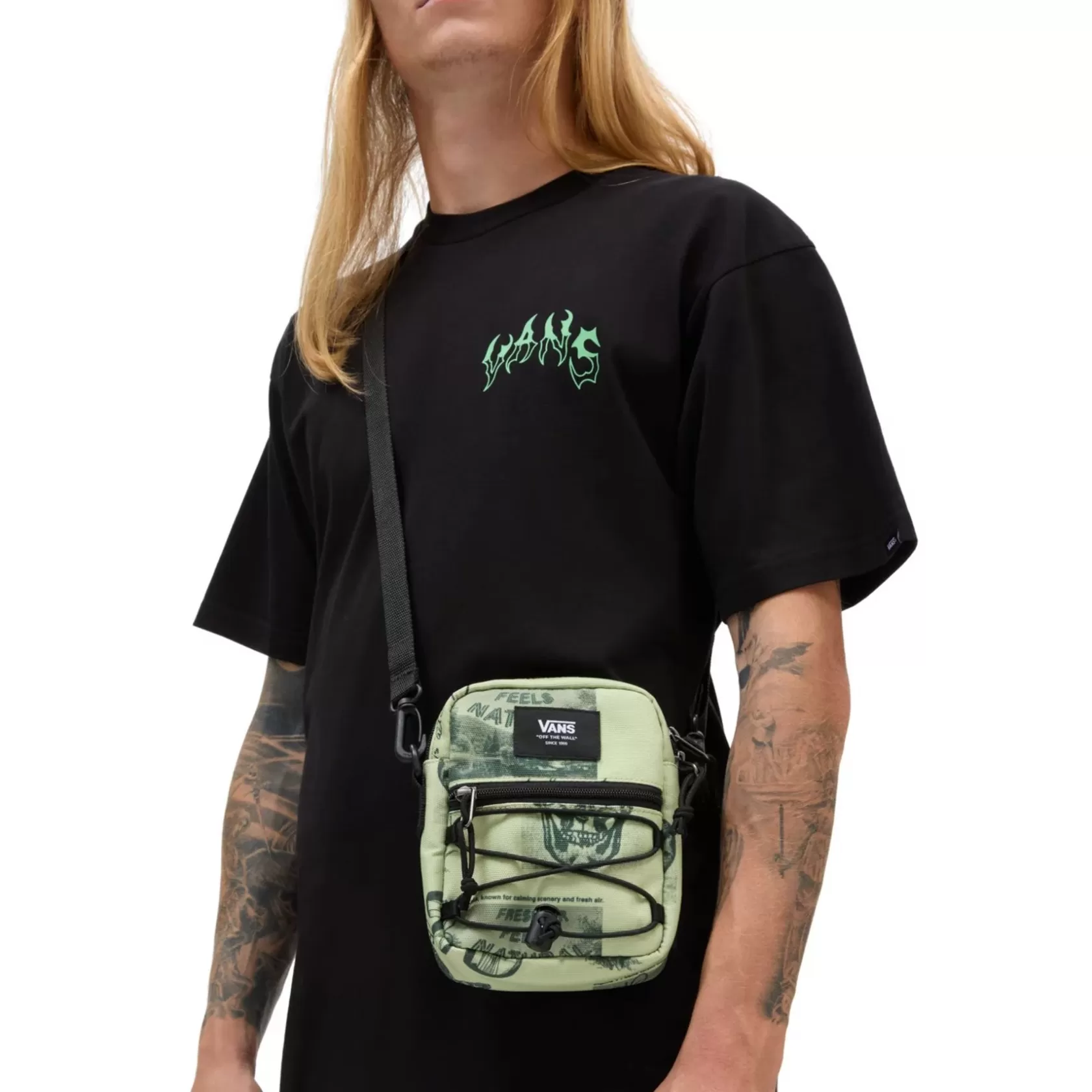 Vans Bolsos Y Mochilas<Bolso Para Llevar Al Hombro Bail Verde