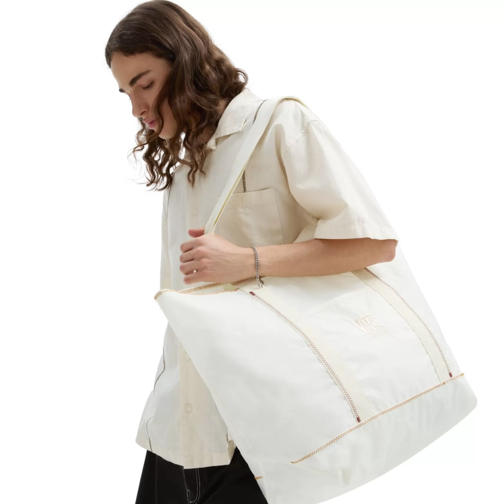 Vans Bolsos Y Mochilas<Bolso Shopper Mikey De Michael February Blanco