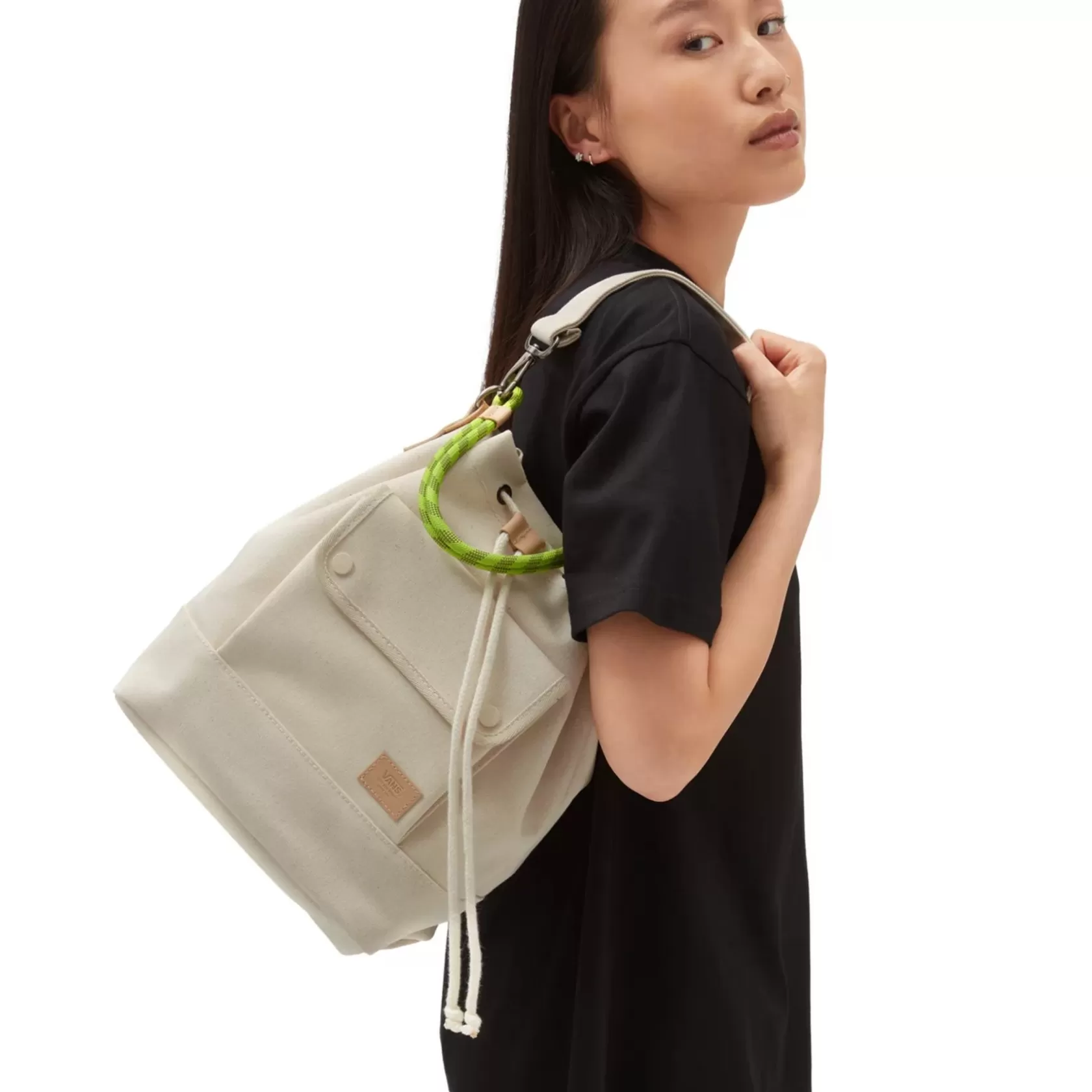 Vans Bolsos Y Mochilas<Bolso Shopper Mono Blanco