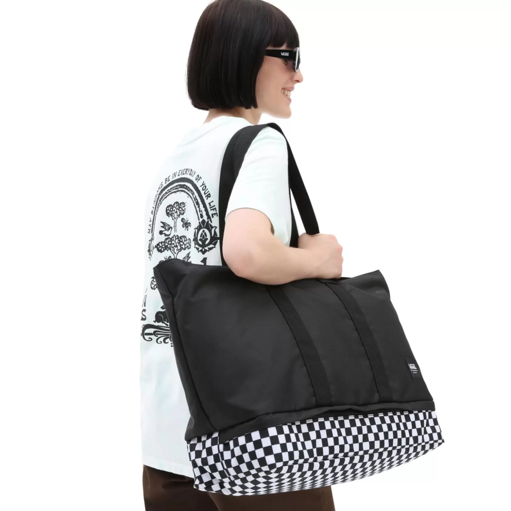 Vans Bolsos Y Mochilas<Bolso Shopper Solo Night Negro