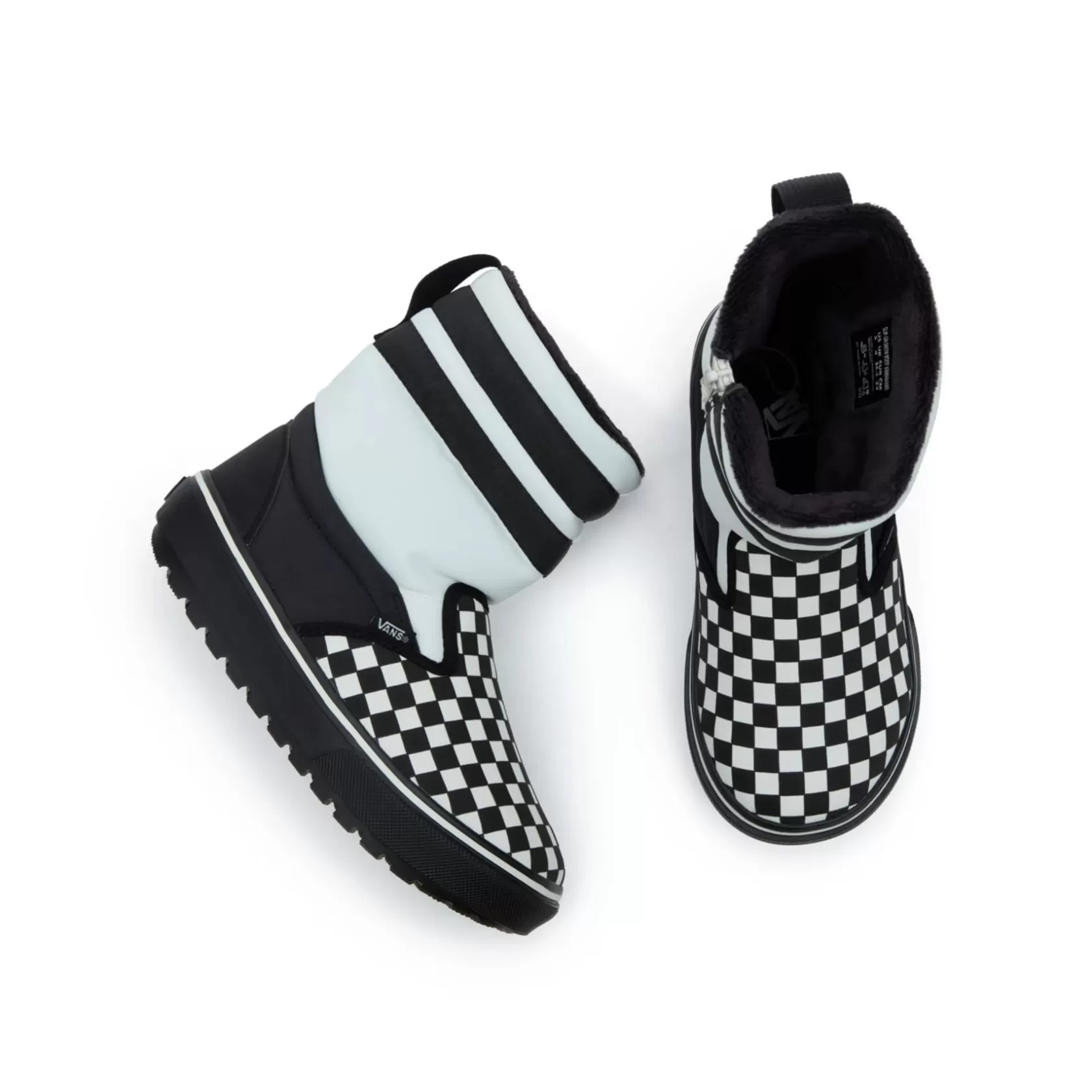 Vans Classics<Botas De Nieve Sin Cordones guard De Niños (4-8 Anos) Negro