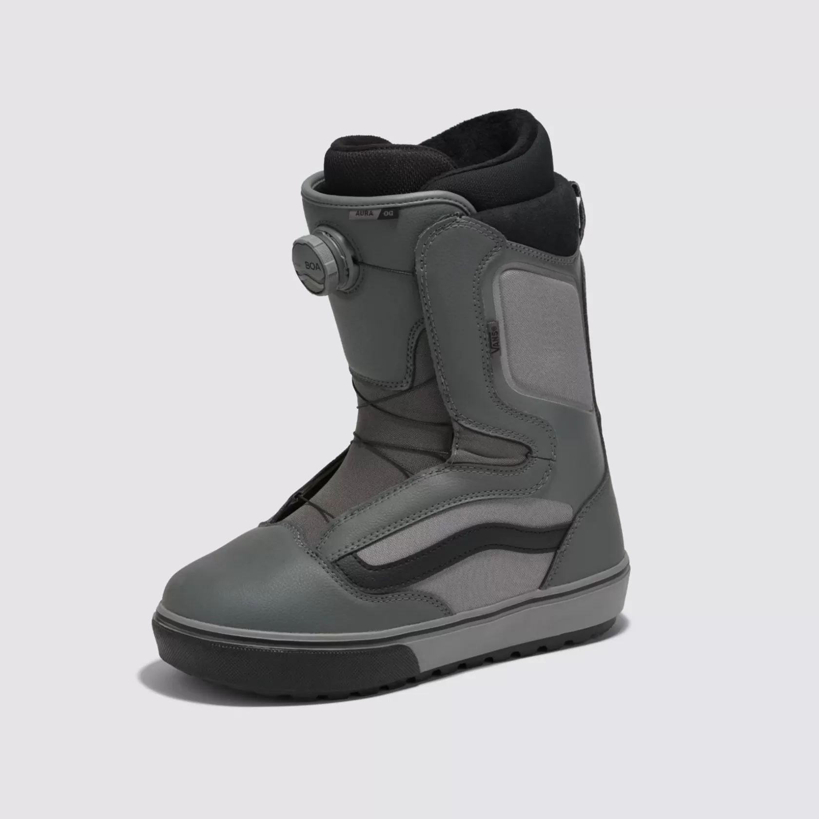 Vans Botas Snowboard<Botas De Snowboard Aura Og Para Hombre Gris