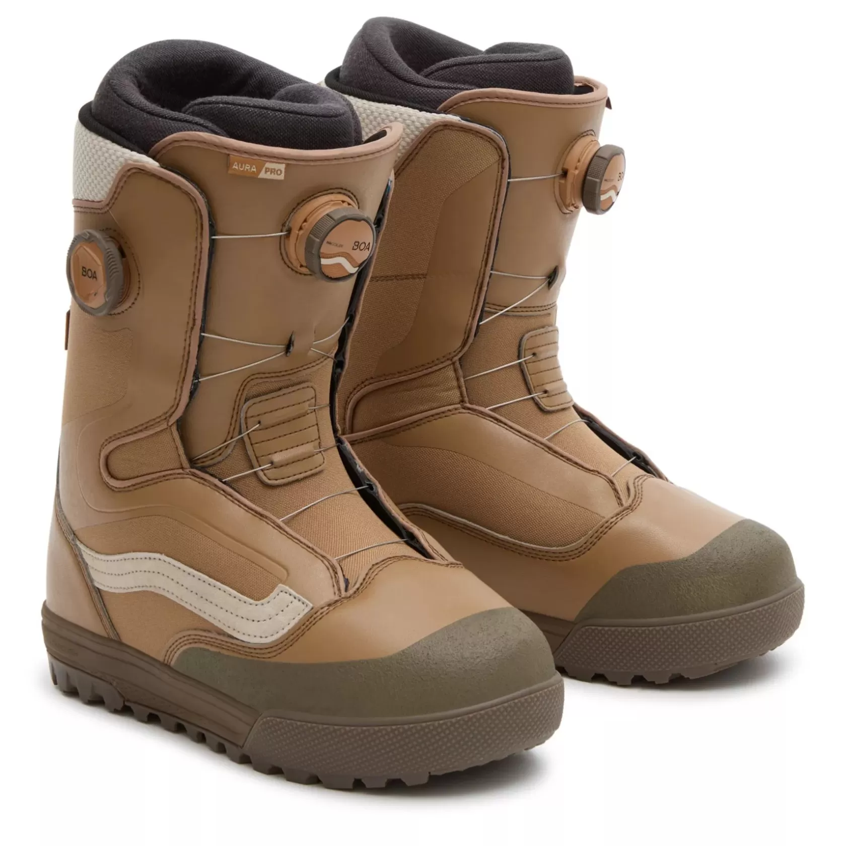 Vans Botas Snowboard<Botas De Snowboard Aura Pro Para Hombre Marron