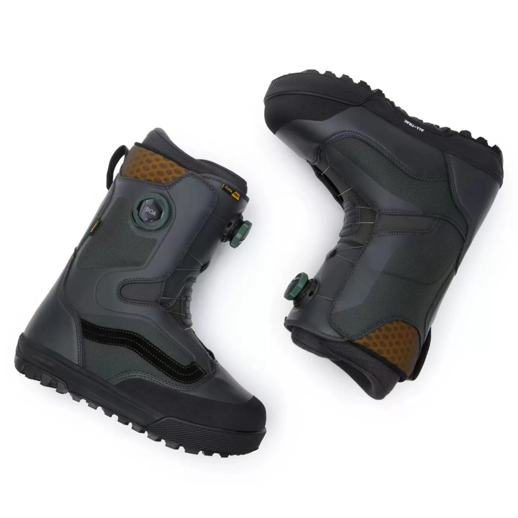 Vans Botas Snowboard<Botas De Snowboard Aura Pro Para Hombre Verde