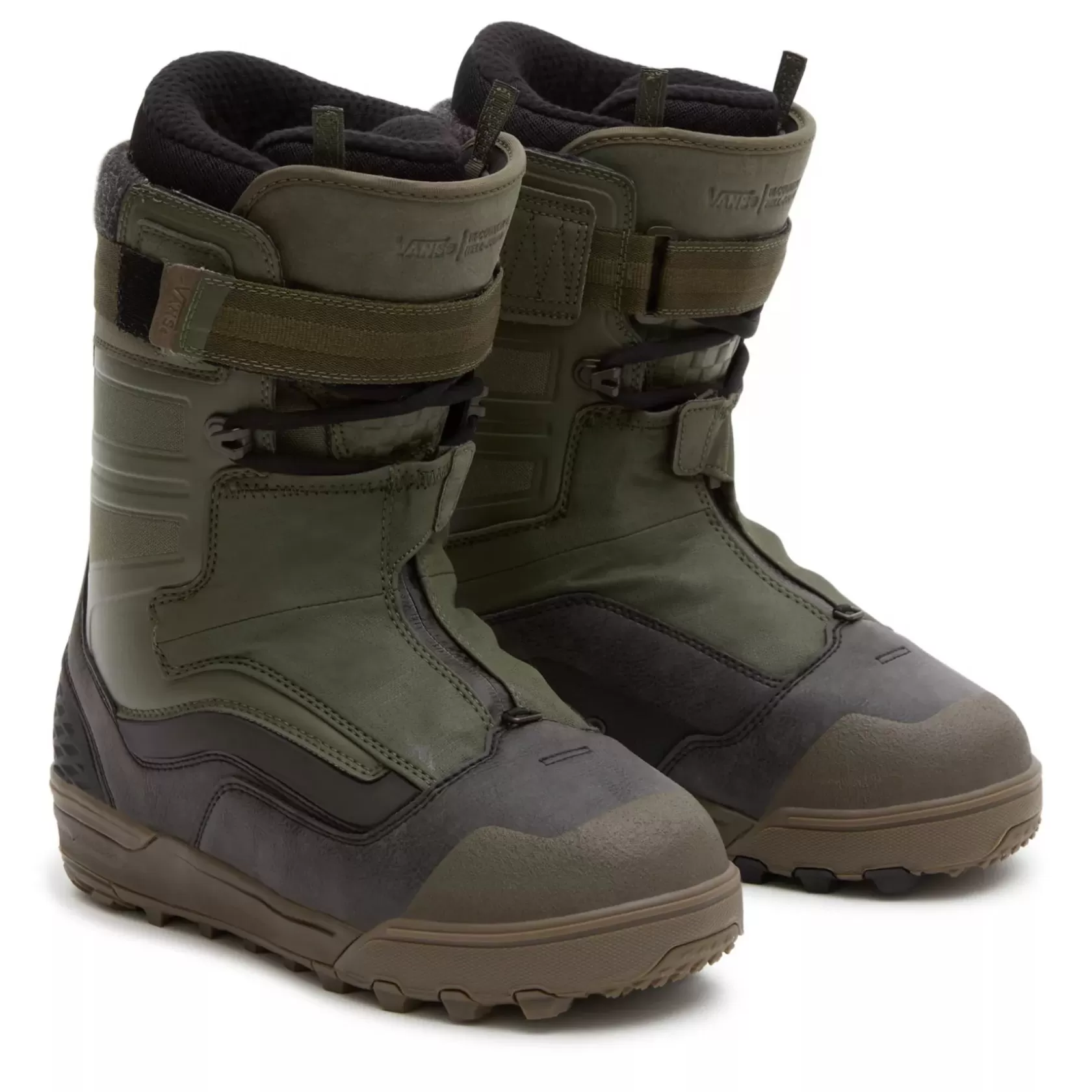 Vans Botas Snowboard<Botas De Snowboard Hi-Country & Hell-Bound Para Hombre Marron
