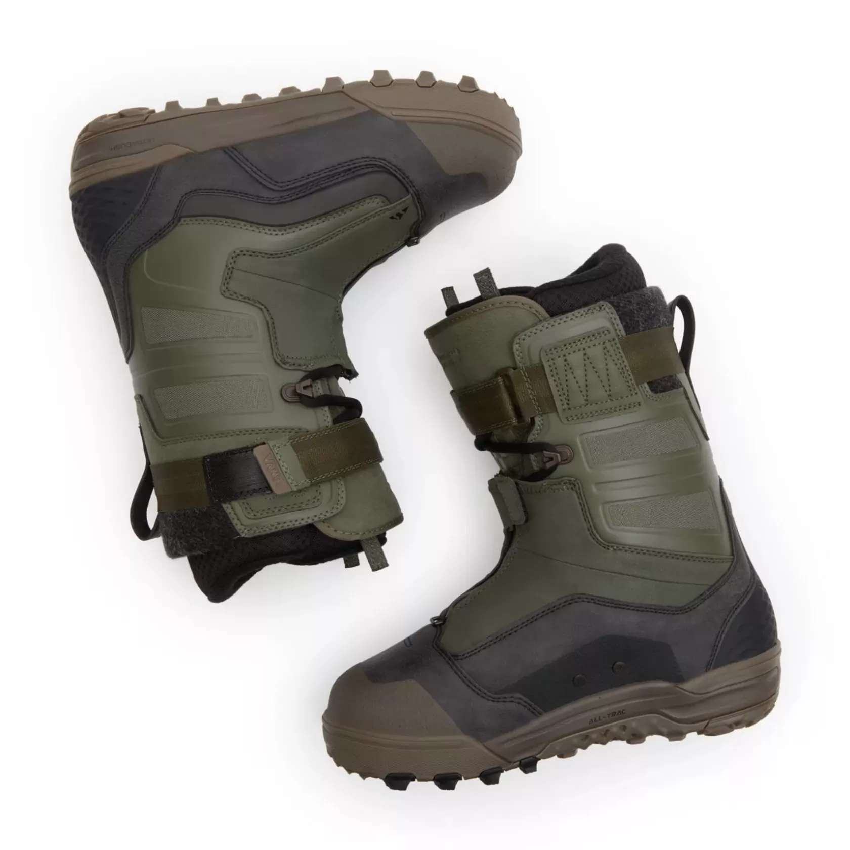 Vans Botas Snowboard<Botas De Snowboard Hi-Country & Hell-Bound Para Hombre Marron