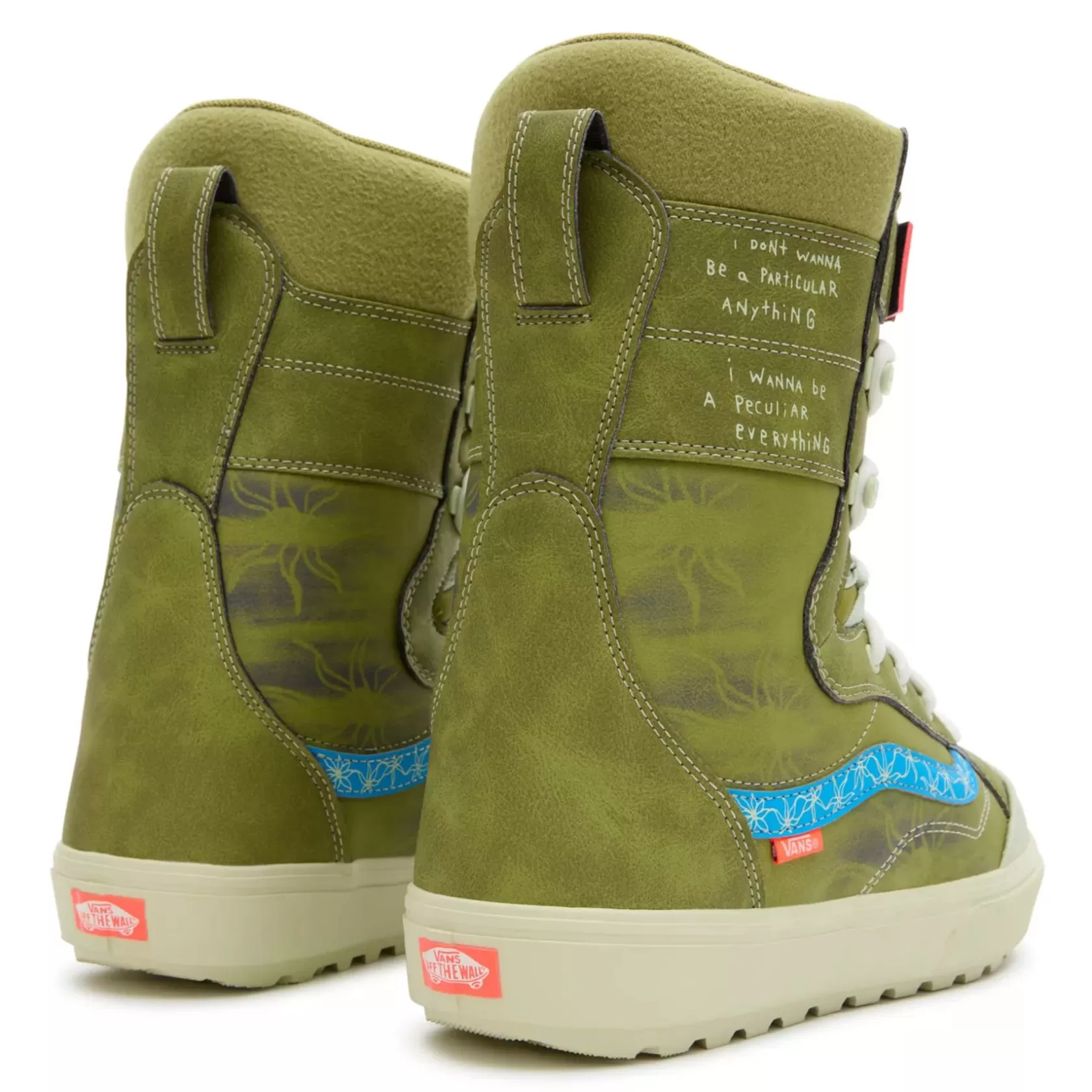 Vans Botas Snowboard<Botas De Snowboard Hi-Standard Ll Dx X Mike Rav Para Hombre Verde