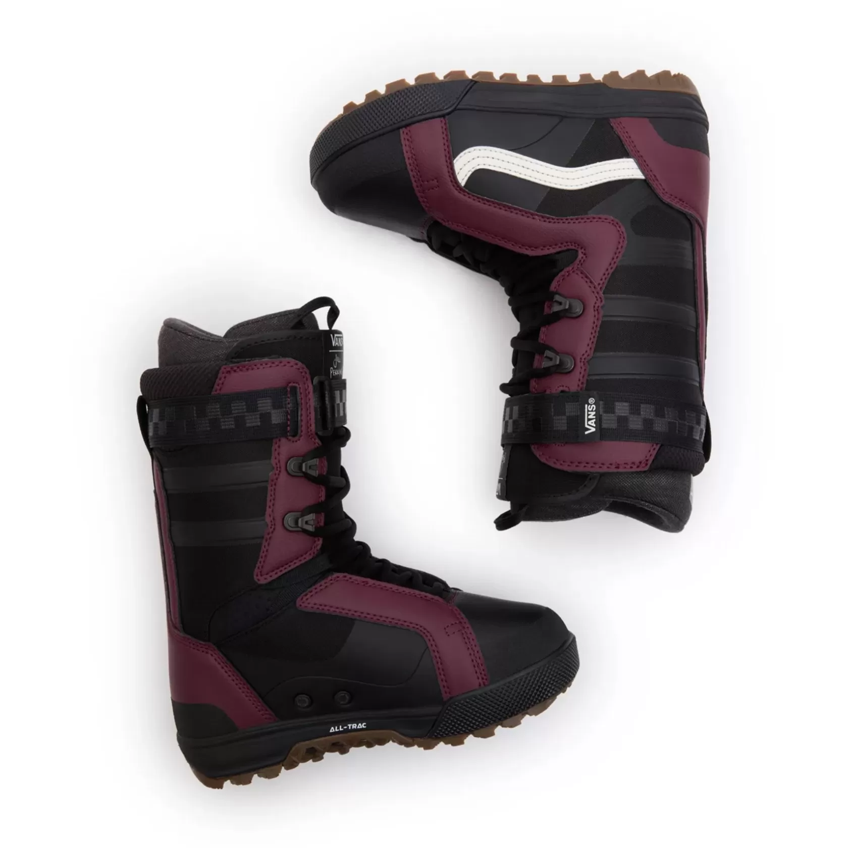 Vans Botas Snowboard<Botas De Snowboard Hi-Standard Pro Para Mujer Negro