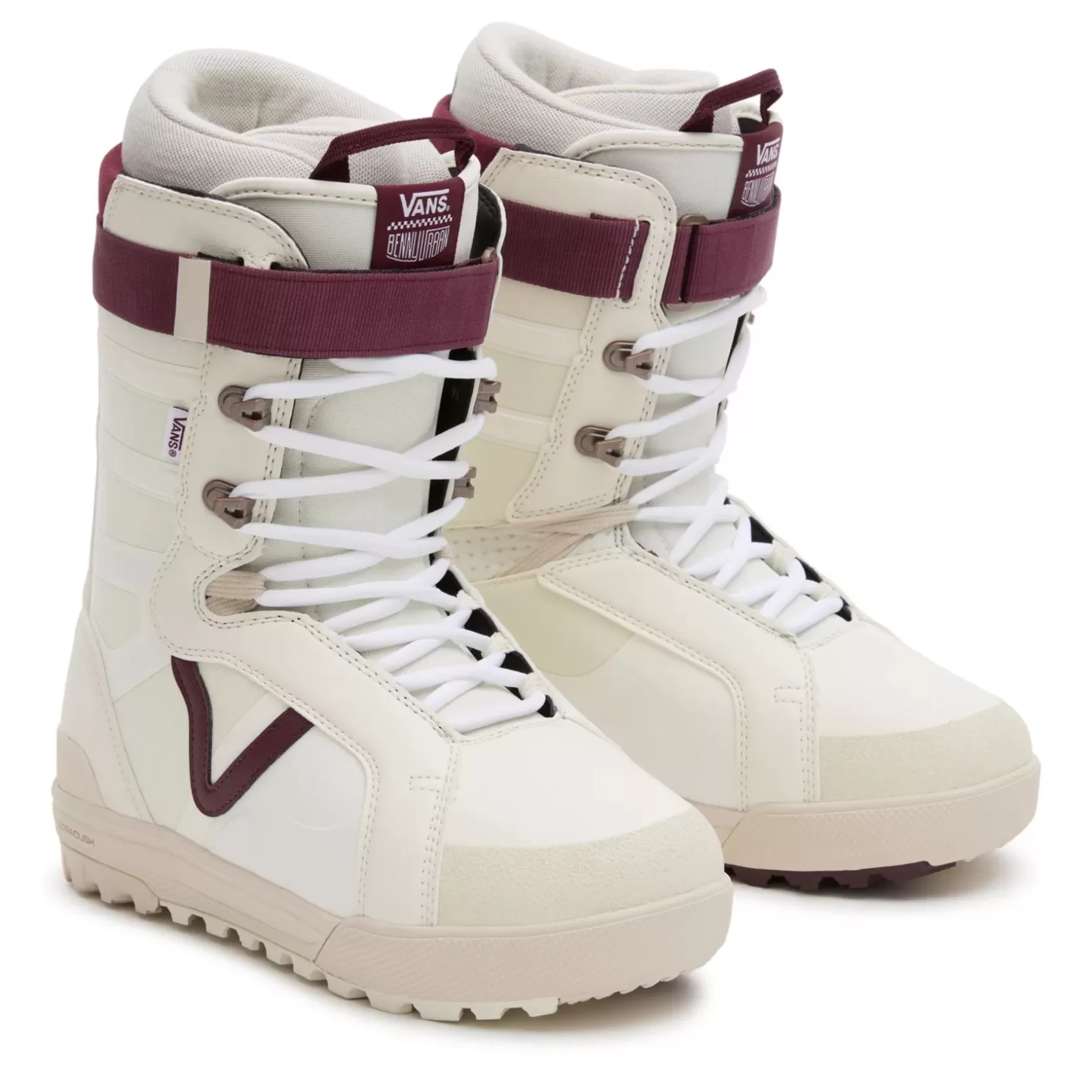 Vans Botas Snowboard<Botas De Snowboard Hi-Standard Pro X Benny Urban Blanco