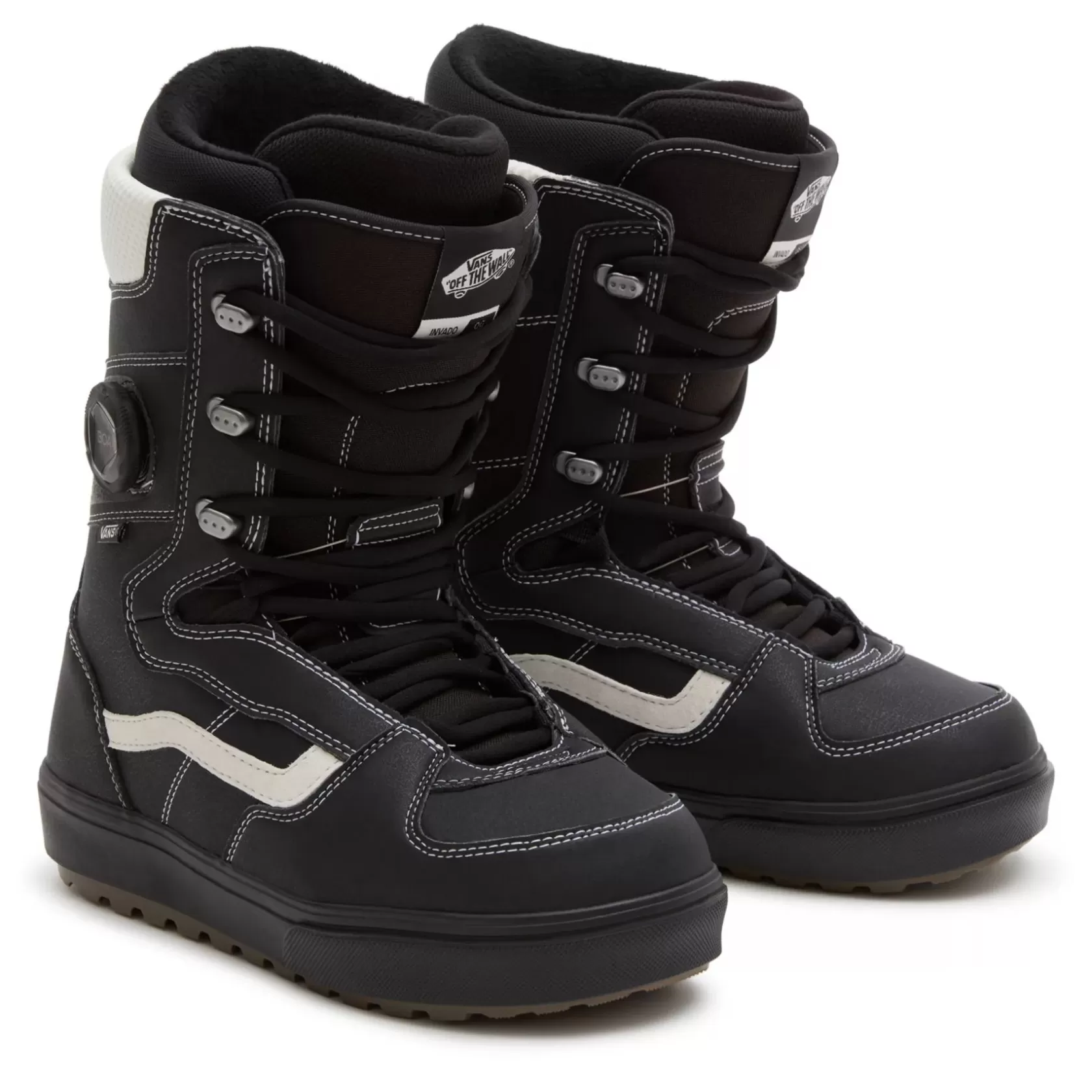 Vans Botas Snowboard<Botas De Snowboard Invado Og Para Hombre Negro