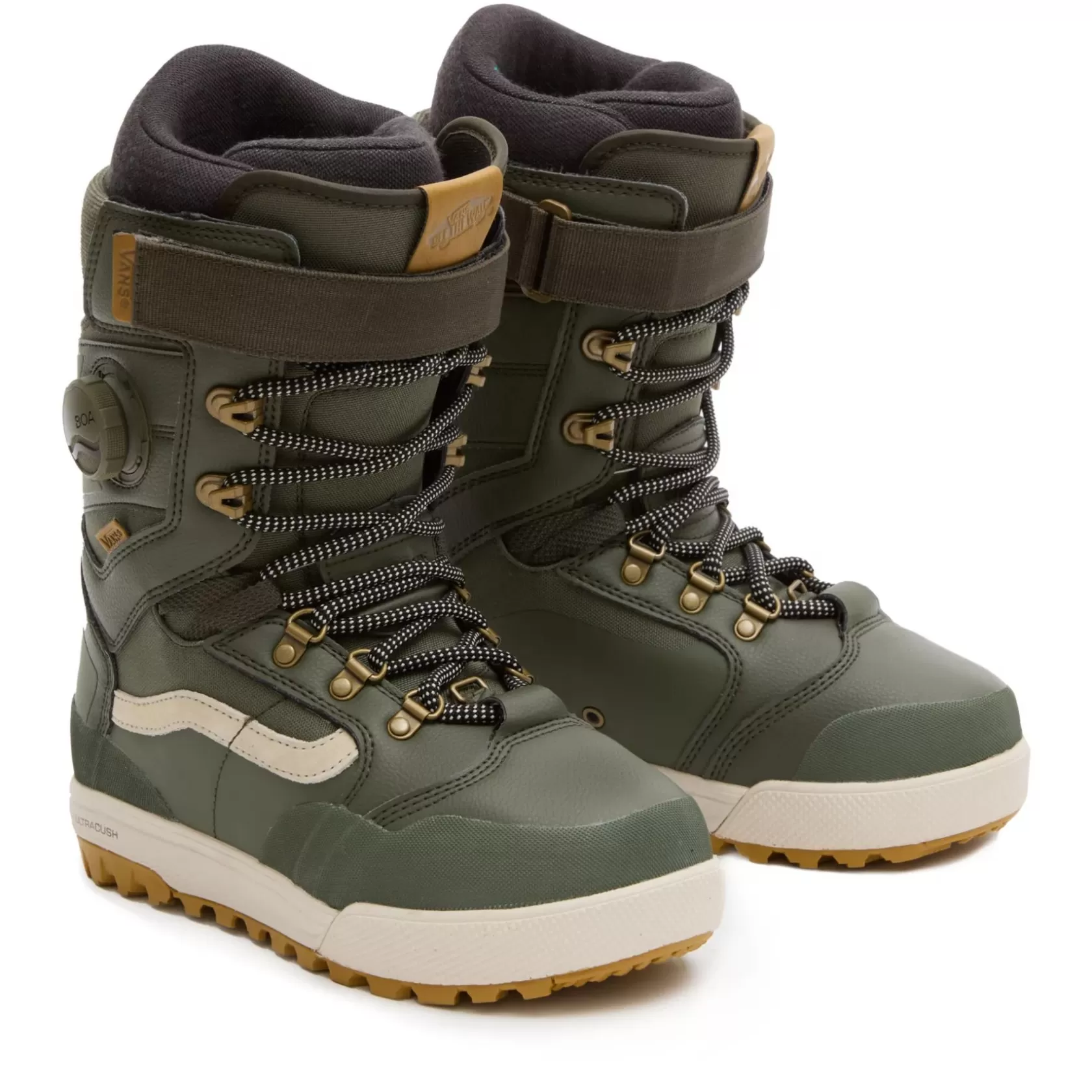 Vans Botas Snowboard<Botas De Snowboard Luna Ventana Pro Para Mujer Verde