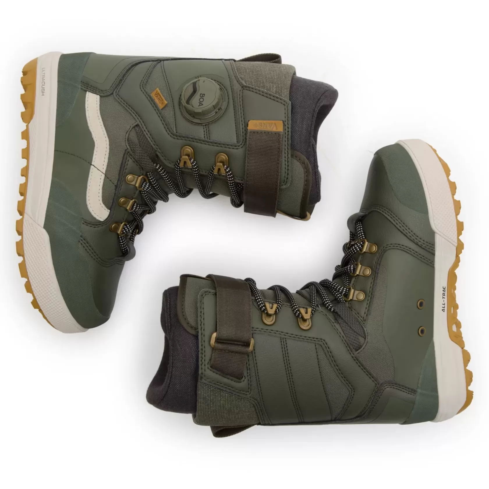 Vans Botas Snowboard<Botas De Snowboard Luna Ventana Pro Para Mujer Verde