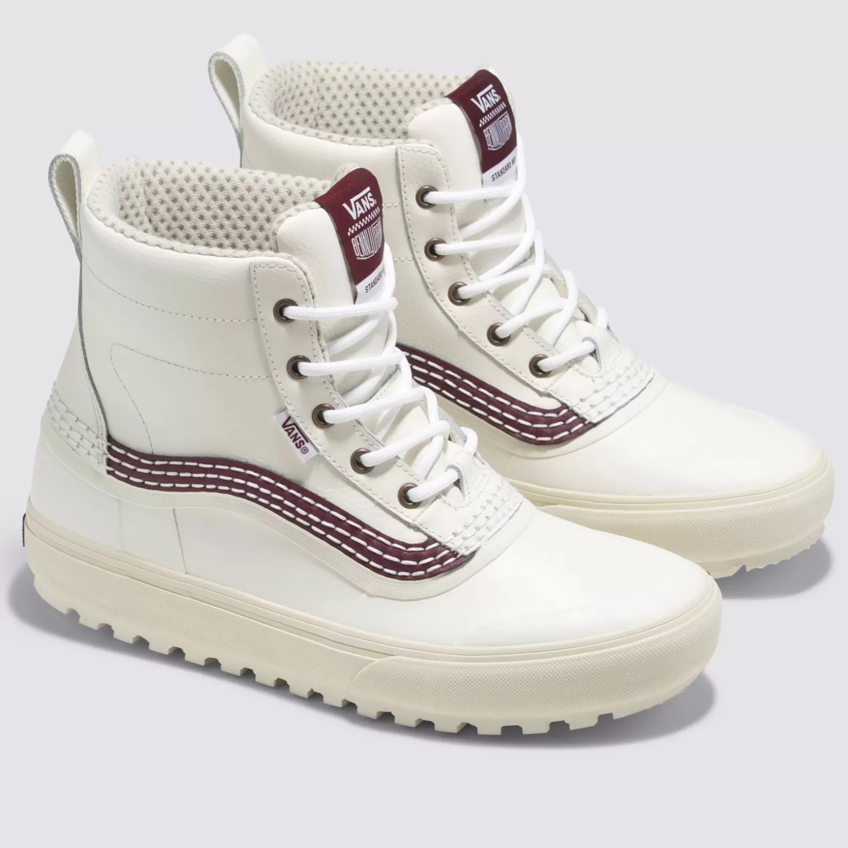 Vans Botas Snowboard<Botas Para La Nieve Benny Urban Standard Mid Mte Blanco