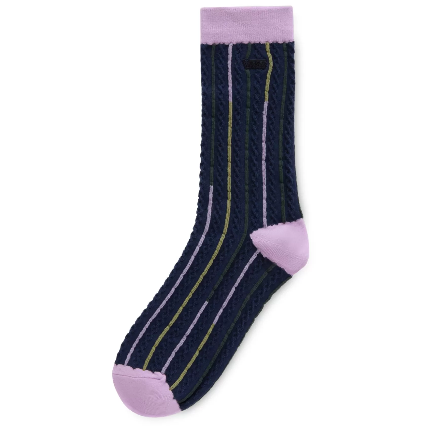 Vans Calcetines<Calcetines Altos Alta (1 Par) Azul