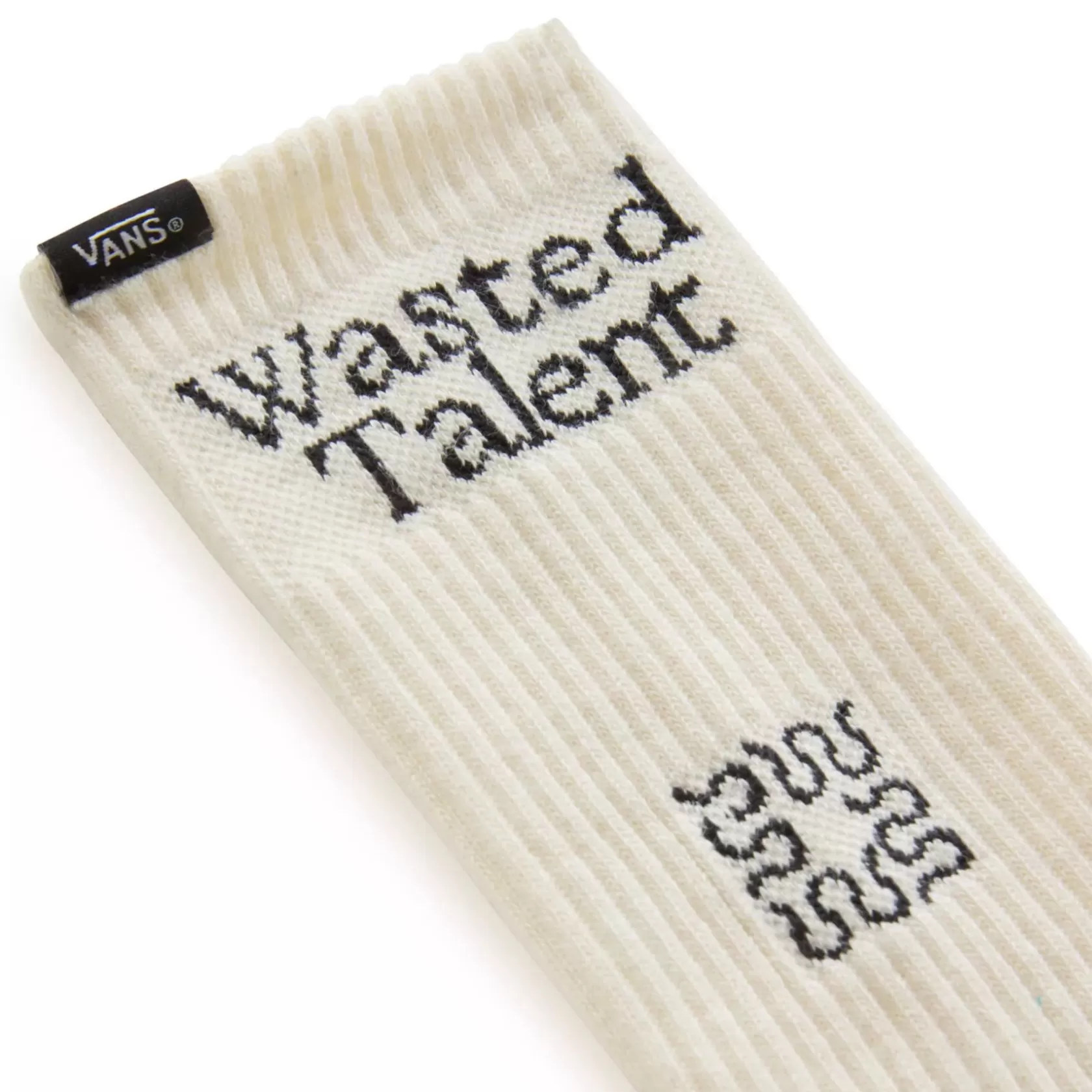 Vans Calcetines<Calcetines Altos Check X Wasted Talent (1 Par) Blanco