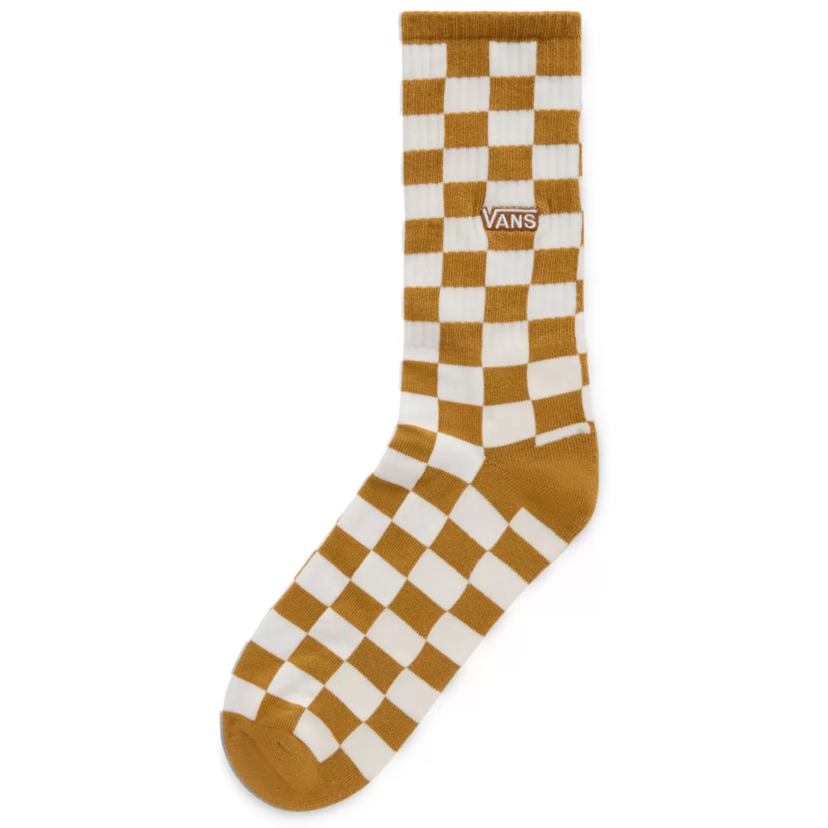 Vans Calcetines<Calcetines Altos Checkerboard (1 Par) Marron