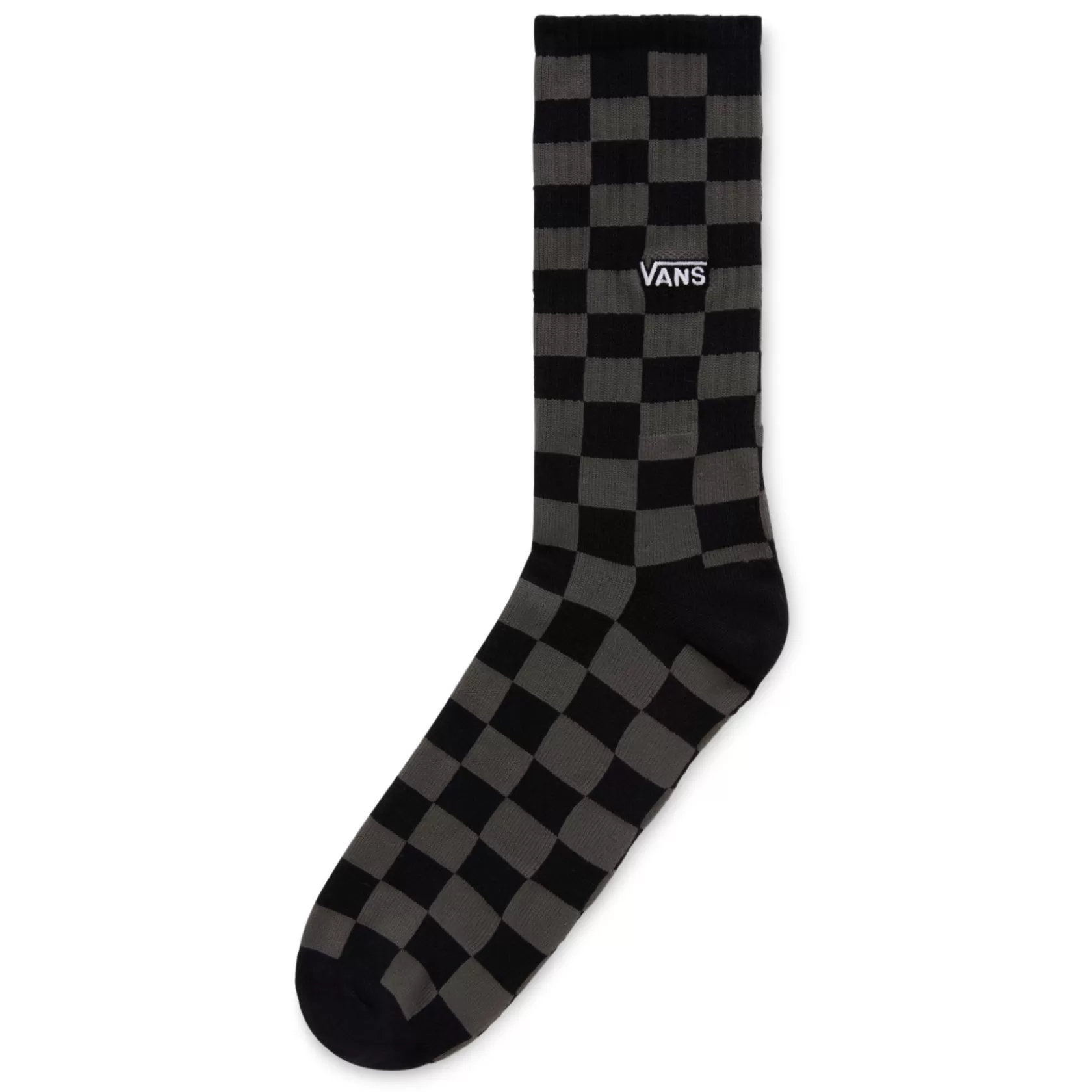 Vans Calcetines<Calcetines Altos Checkerboard (1 Par) Gris