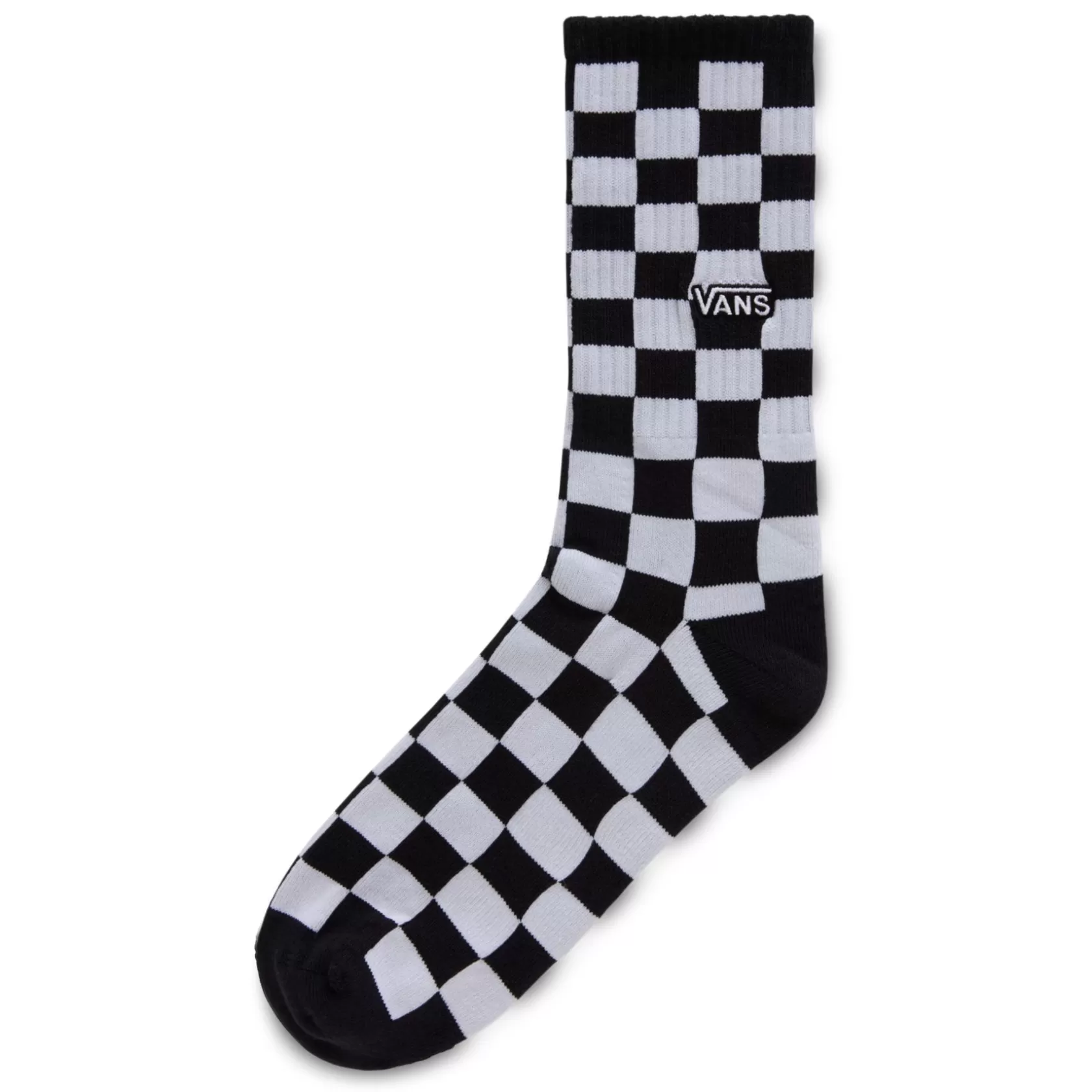 Vans Calcetines<Calcetines Altos Checkerboard (1 Par) Negro