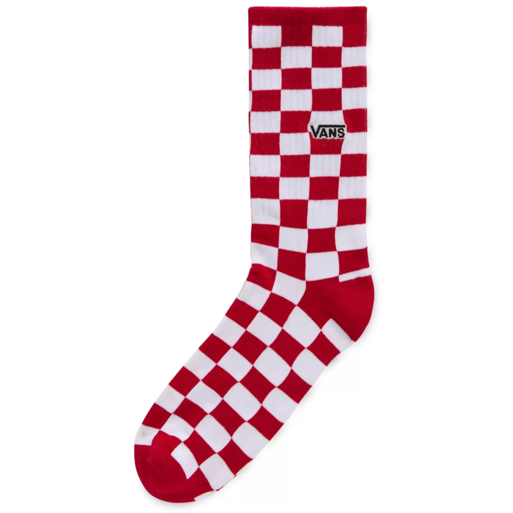 Vans Calcetines<Calcetines Altos Checkerboard (1 Par) Rojo