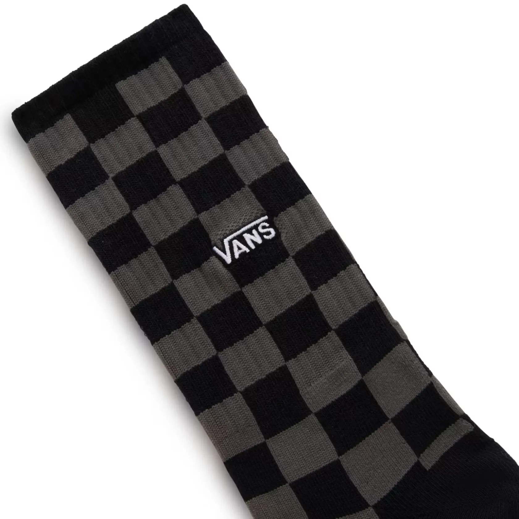 Vans Calcetines<Calcetines Altos Checkerboard (1 Par) Gris