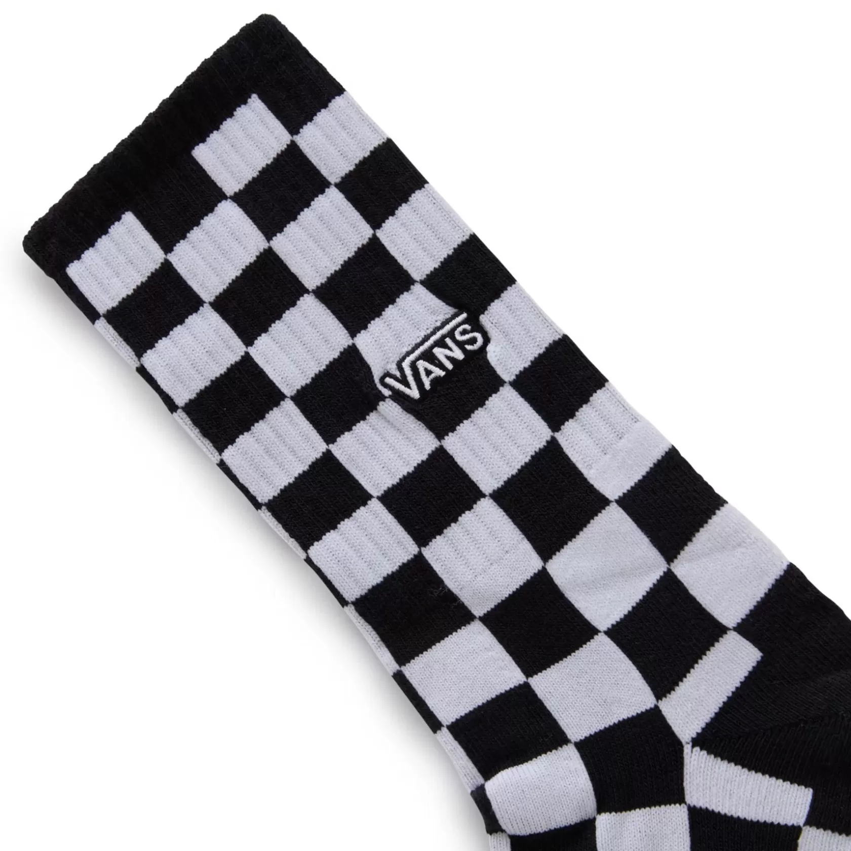 Vans Calcetines<Calcetines Altos Checkerboard (1 Par) Negro