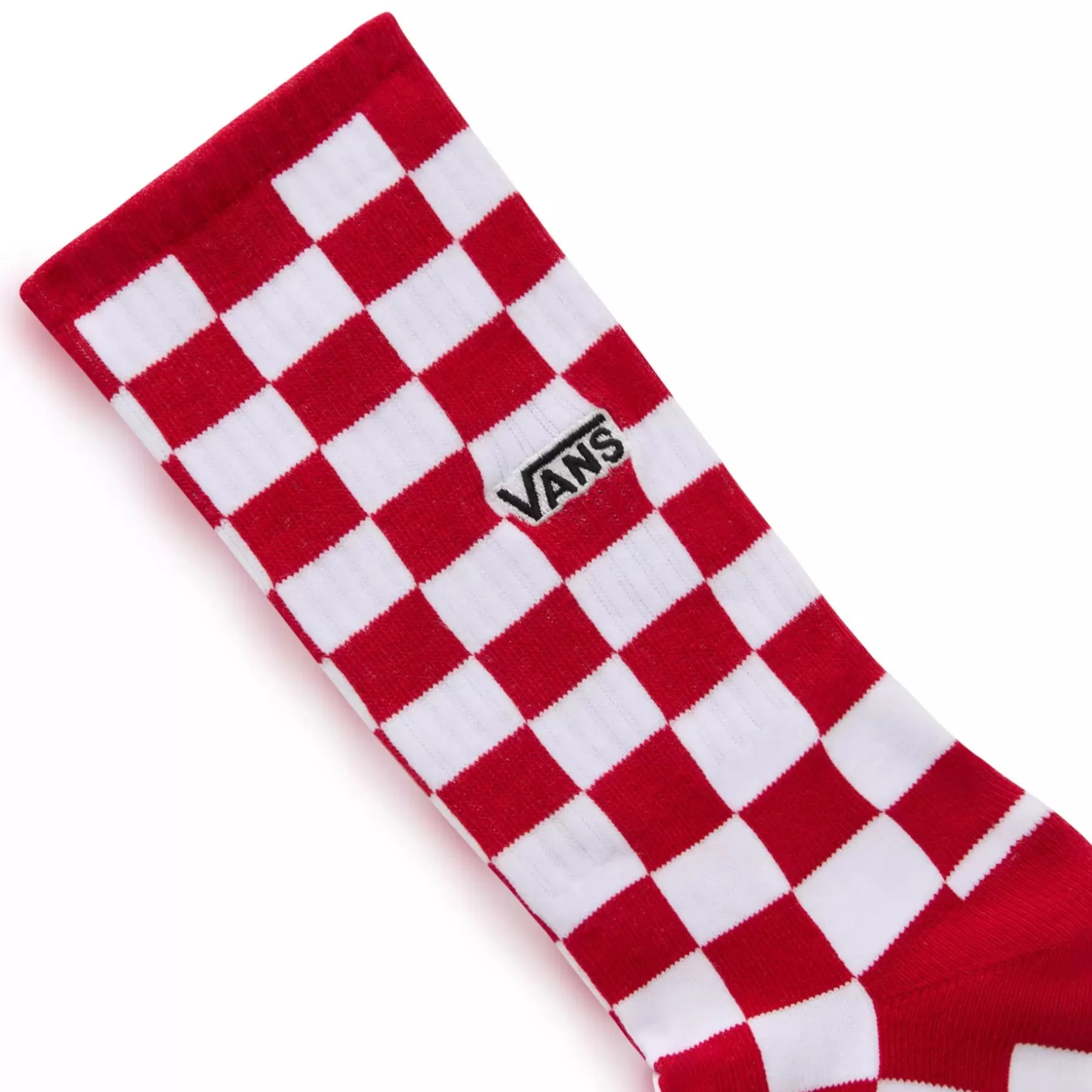Vans Calcetines<Calcetines Altos Checkerboard (1 Par) Rojo