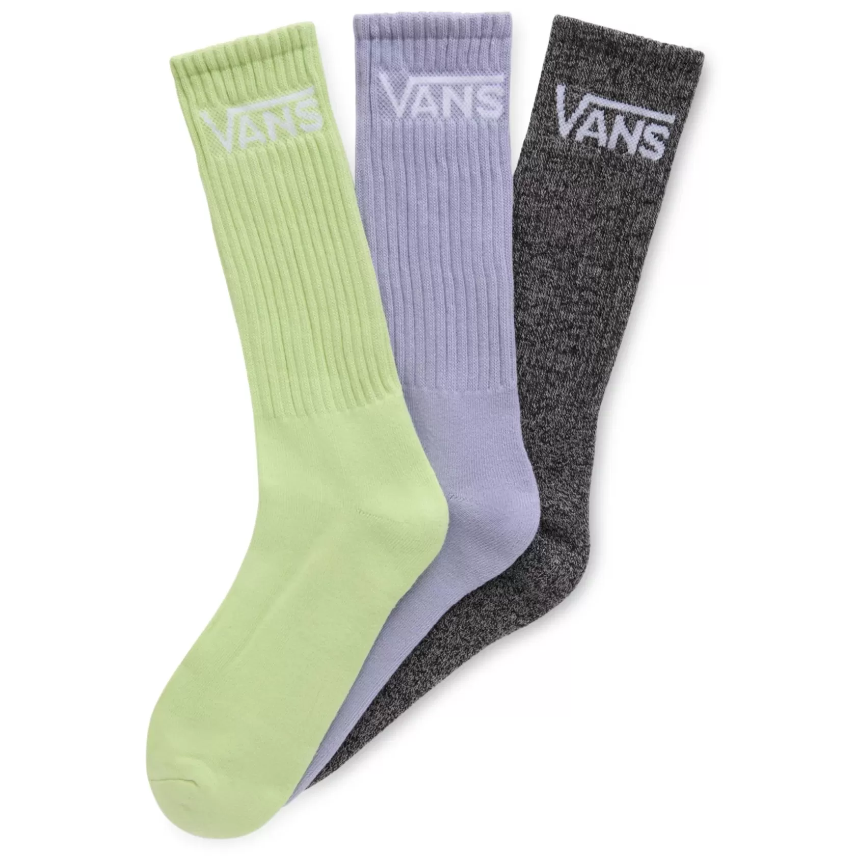 Vans Calcetines<Calcetines Altos Classic (3 Pares) Verde