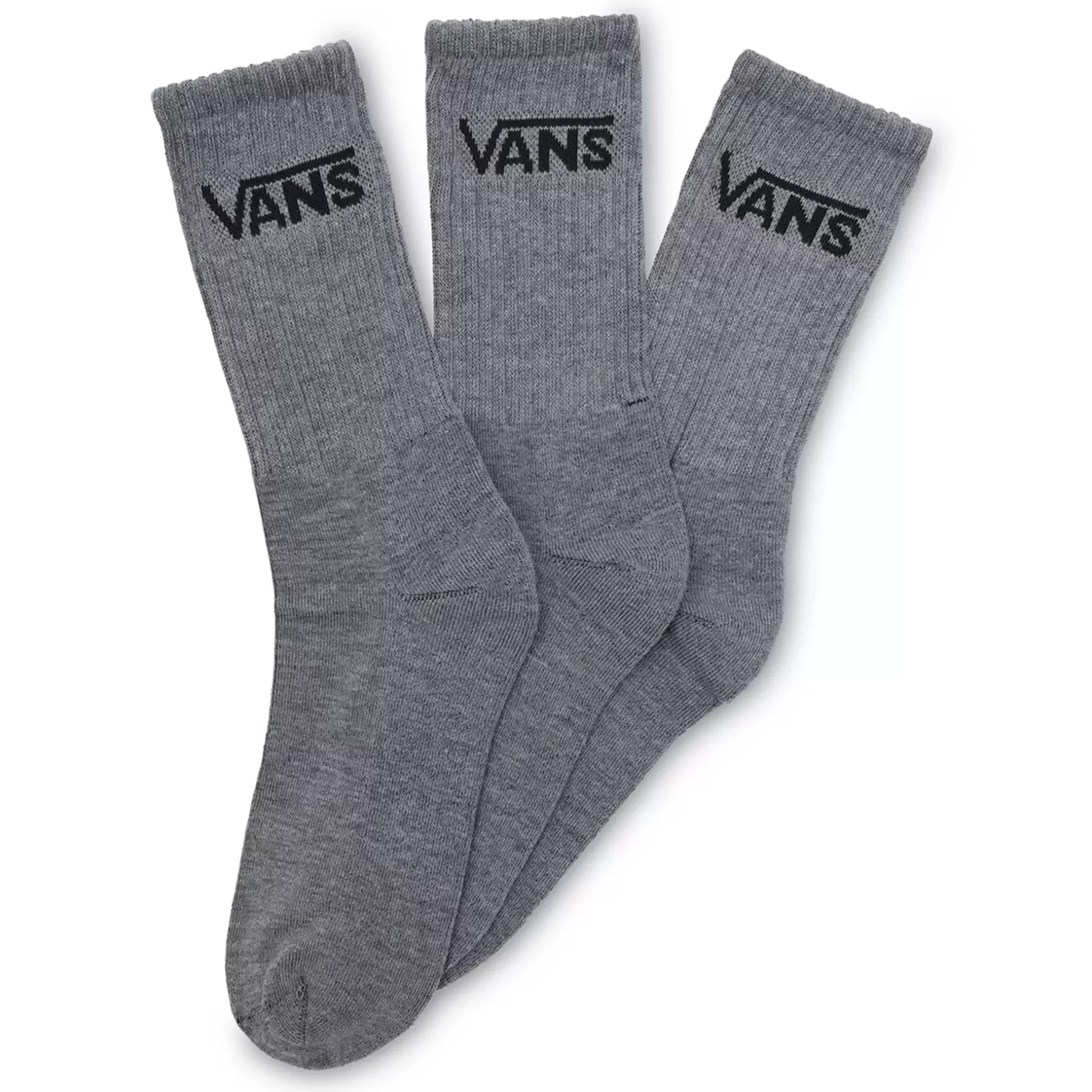 Vans Calcetines<Calcetines Altos Classic (3 Pares) Gris