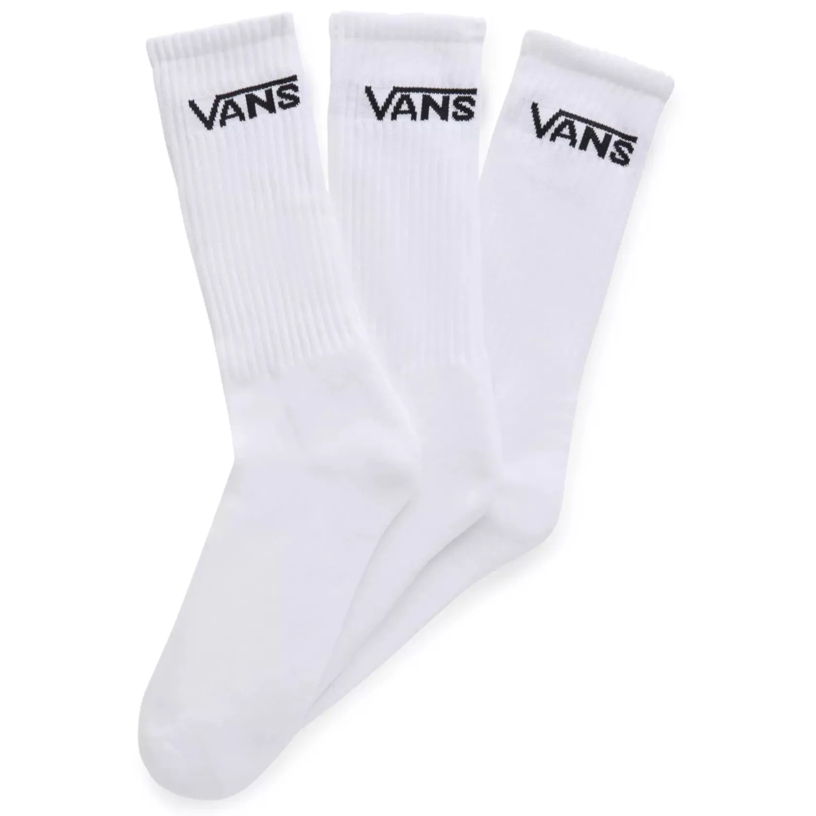 Vans Calcetines<Calcetines Altos Classic (3 Pares) Blanco