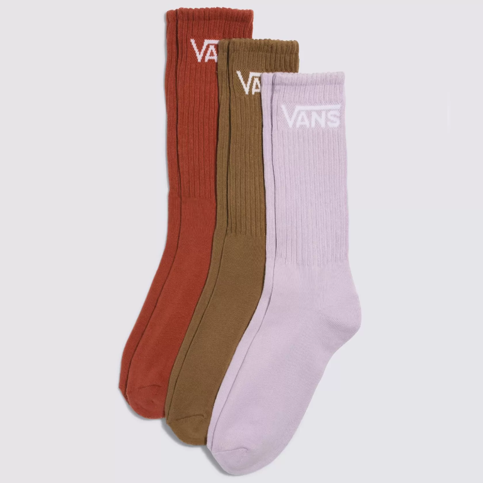 Vans Calcetines<Calcetines Altos Classic (3 Pares) Rojo