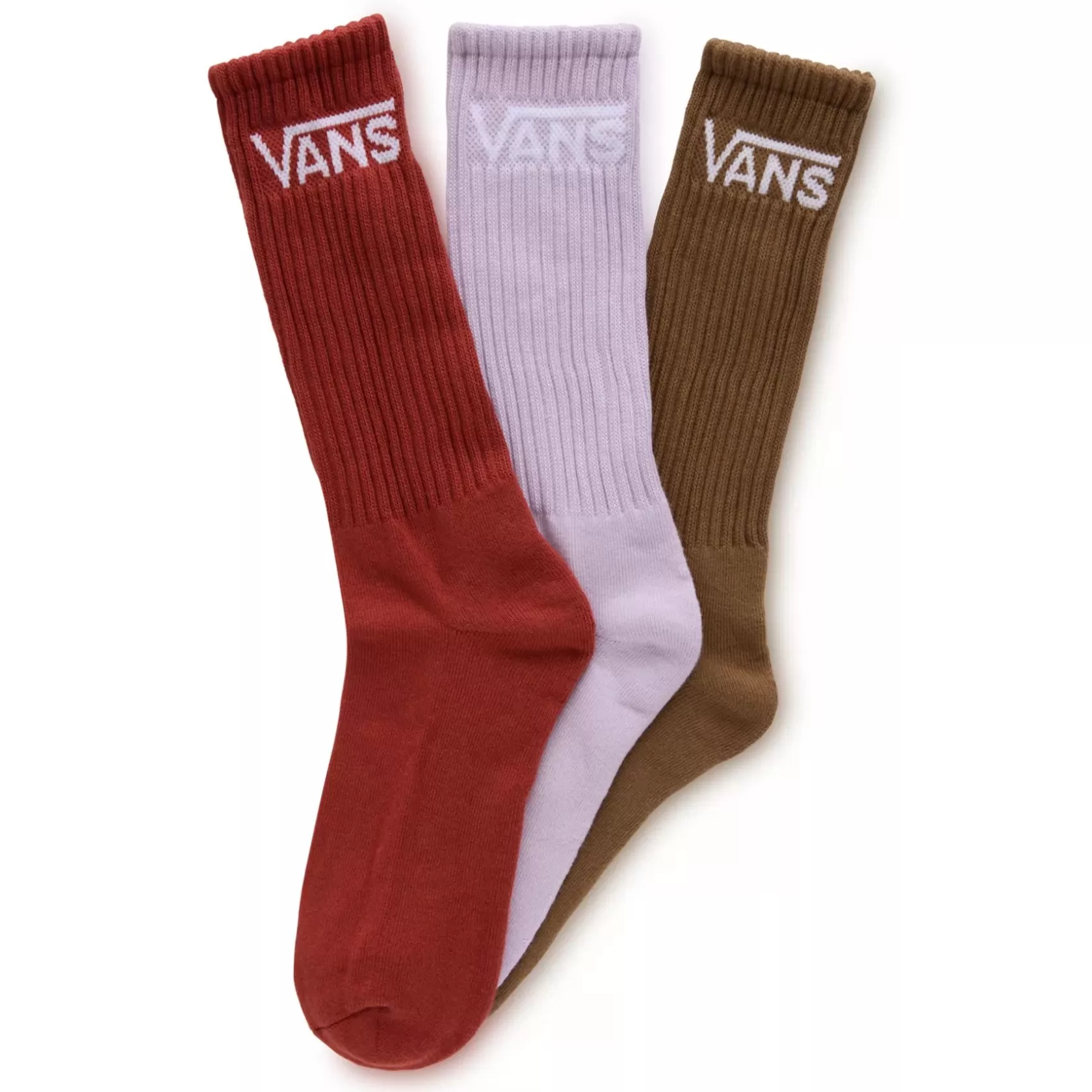 Vans Calcetines<Calcetines Altos Classic (3 Pares) Rojo