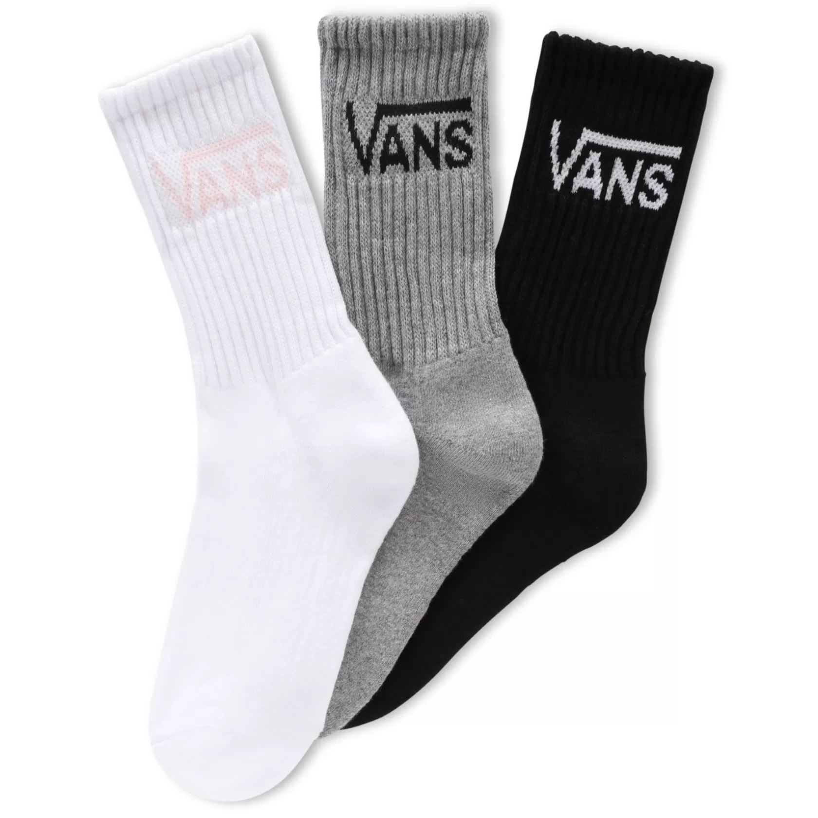Vans Calcetines<Calcetines Altos Classic (3 Pares) Multicolour