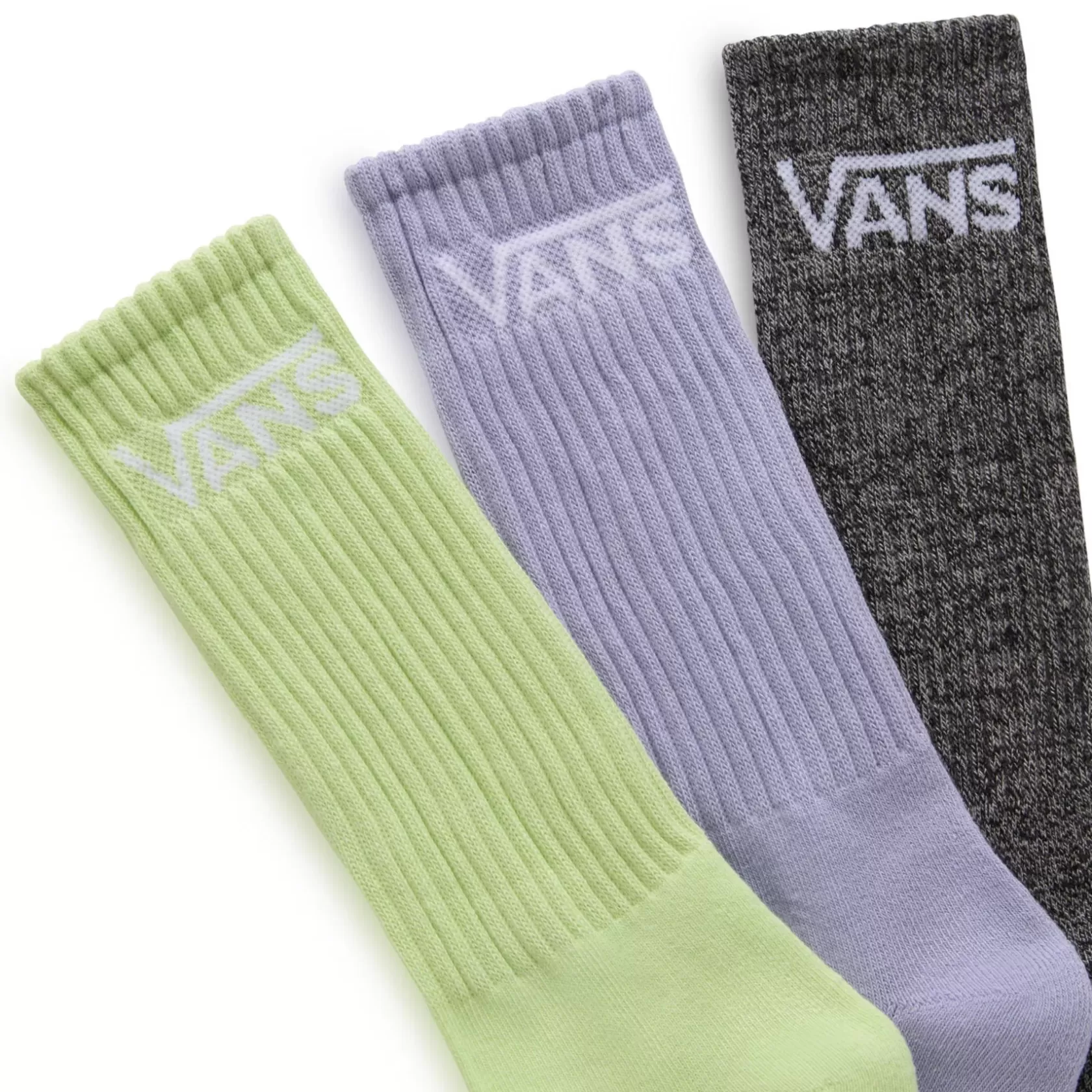 Vans Calcetines<Calcetines Altos Classic (3 Pares) Verde