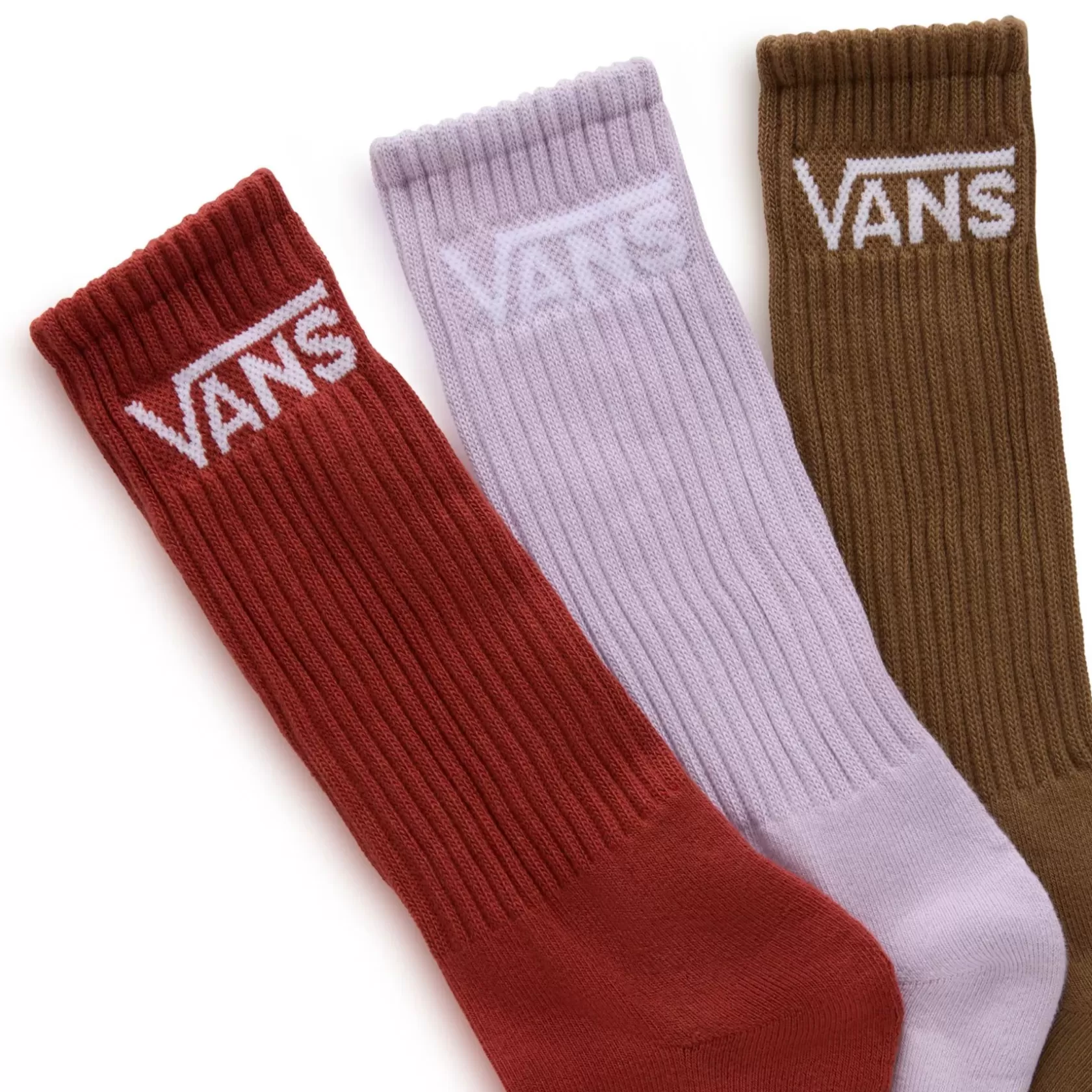 Vans Calcetines<Calcetines Altos Classic (3 Pares) Rojo