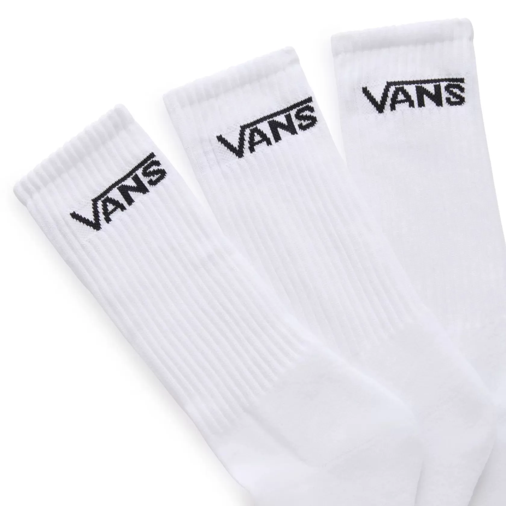 Vans Calcetines<Calcetines Altos Classic (3 Pares) Blanco