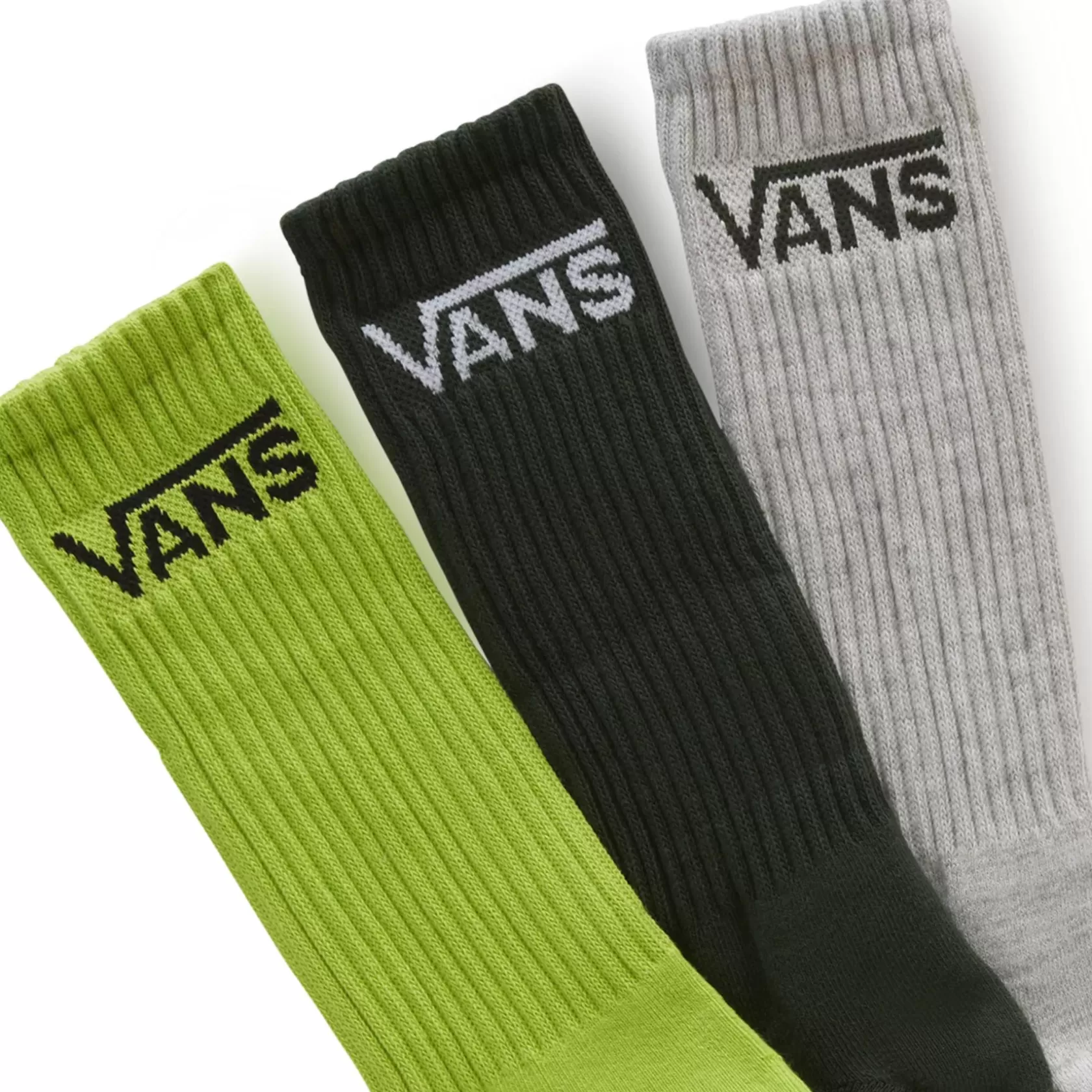 Vans Calcetines<Calcetines Altos Classic (3 Pares) Verde