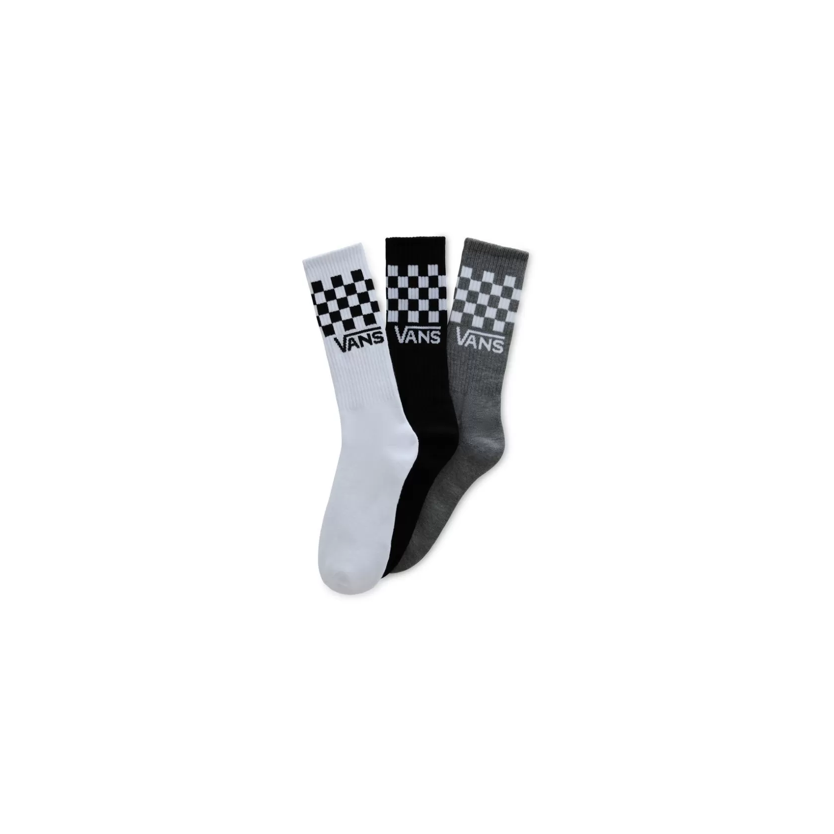 Vans Calcetines<Calcetines Altos Classic Check (3 Pares) Negro